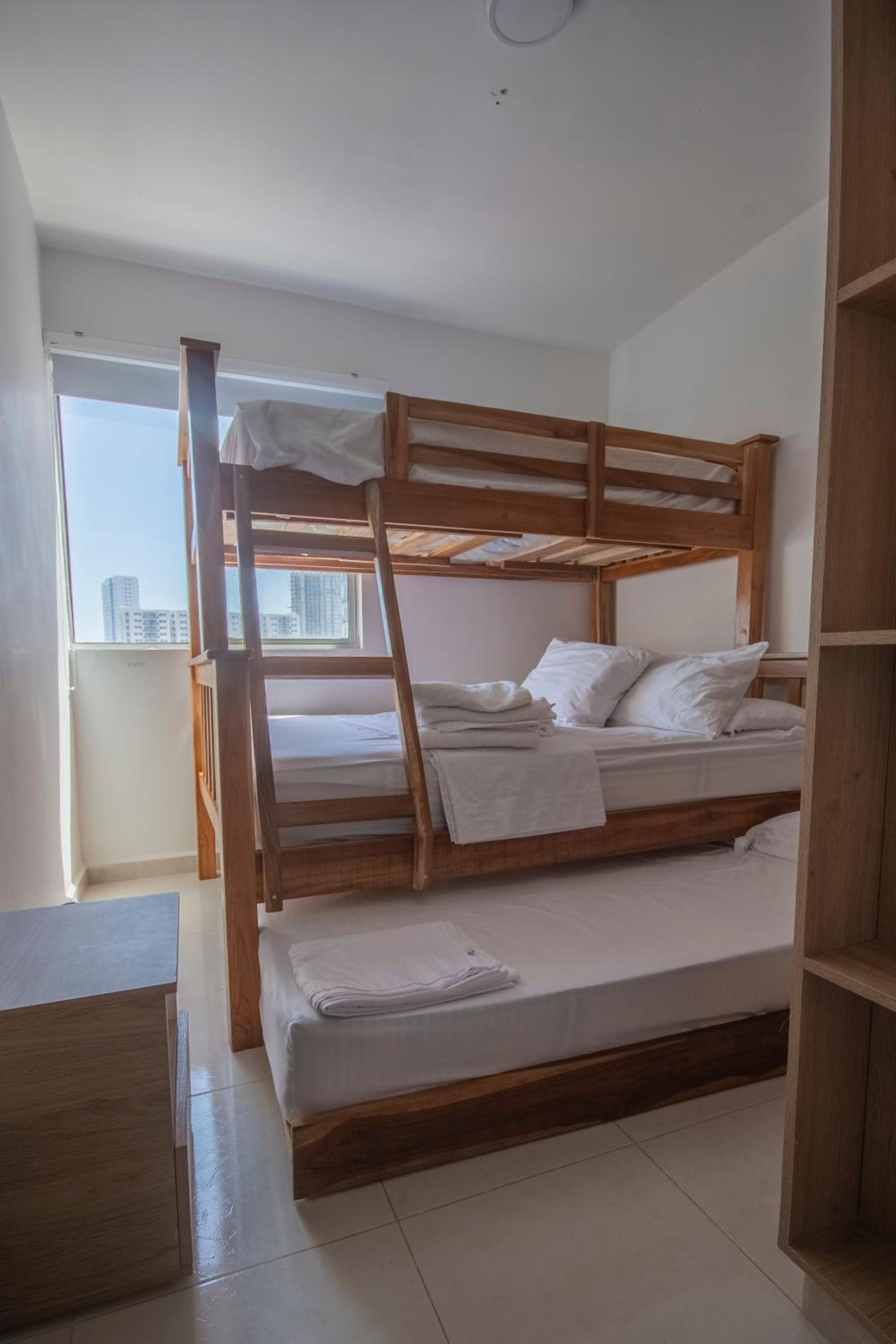 Torre Fuerte Confortable Apartamento completo con Piscina en excelente ubicación
