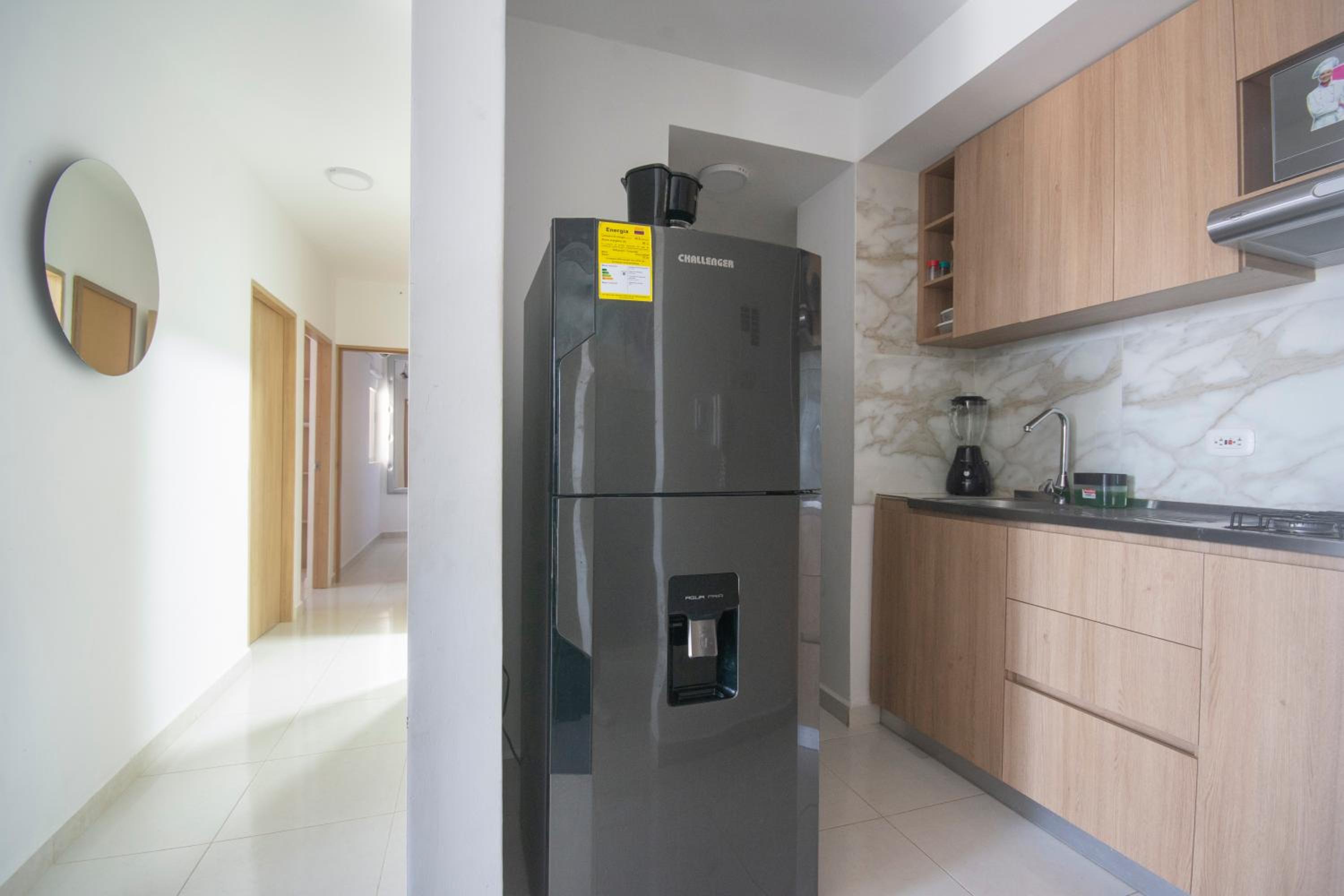 Torre Fuerte Confortable Apartamento completo con Piscina en excelente ubicación