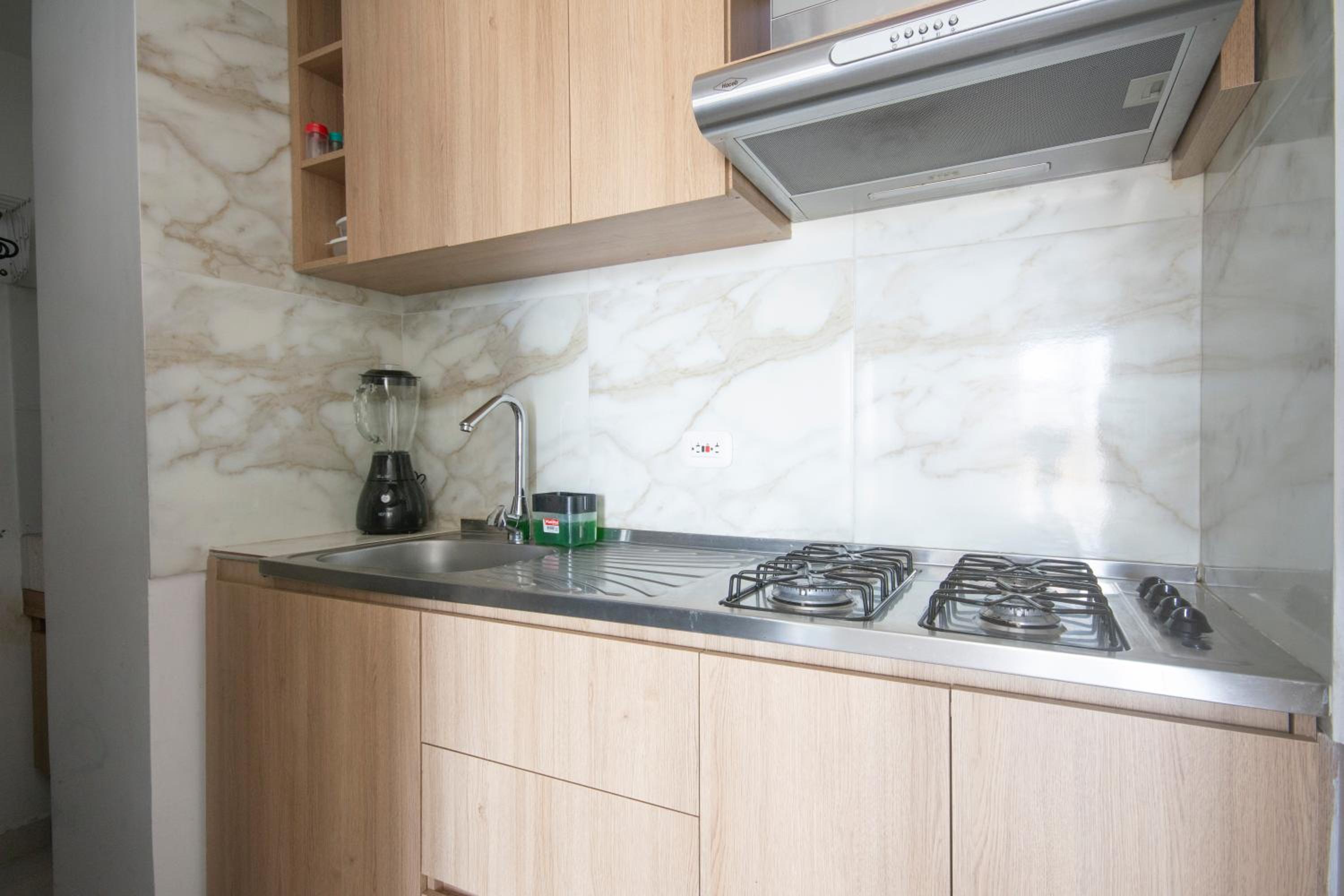 Torre Fuerte Confortable Apartamento completo con Piscina en excelente ubicación