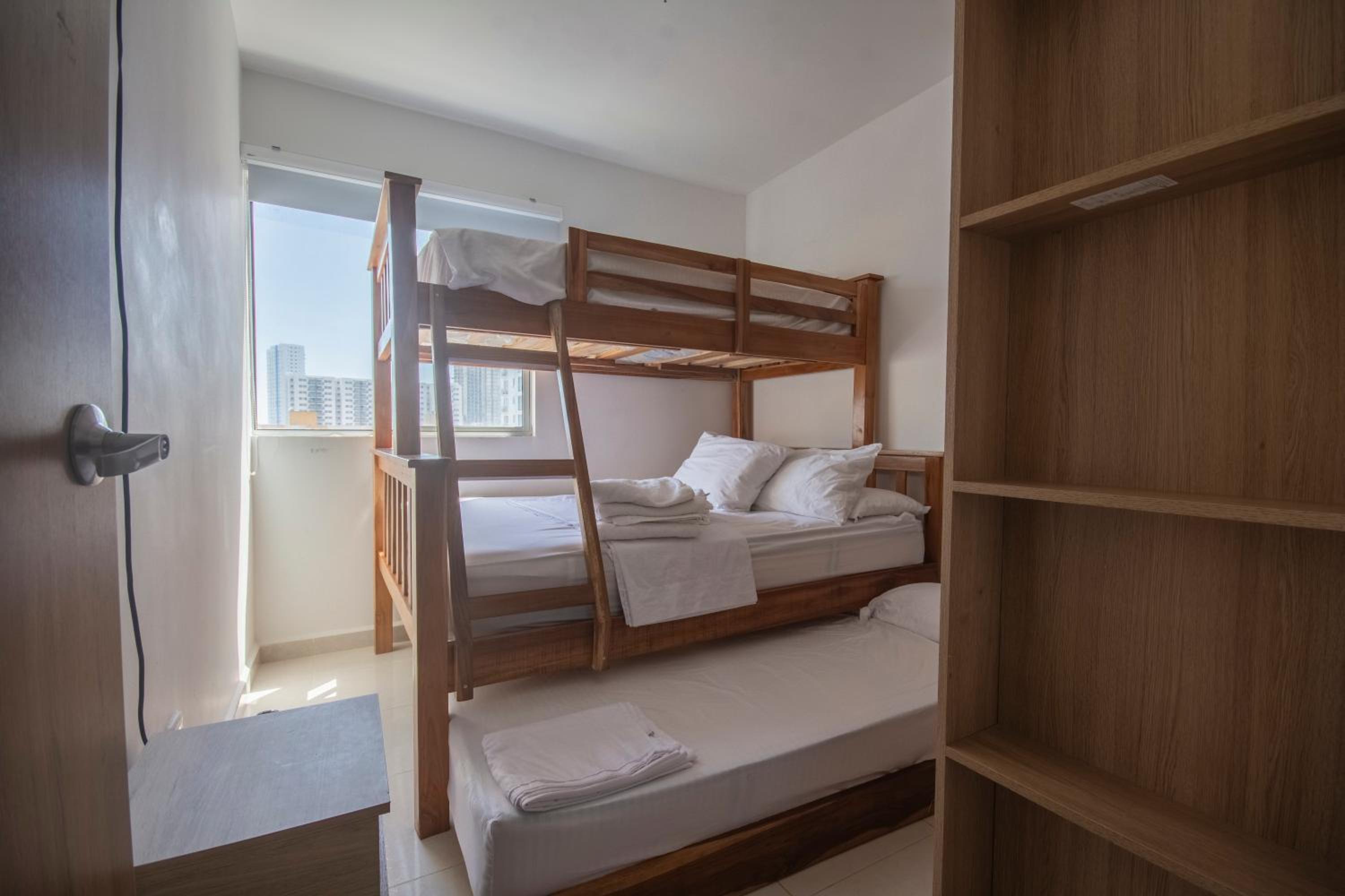 Torre Fuerte Confortable Apartamento completo con Piscina en excelente ubicación