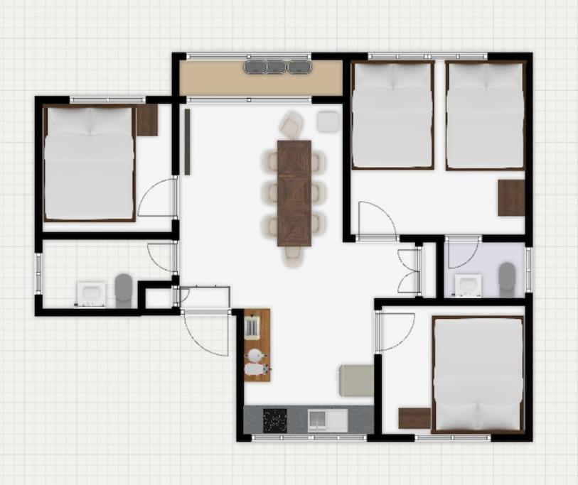 hotel room