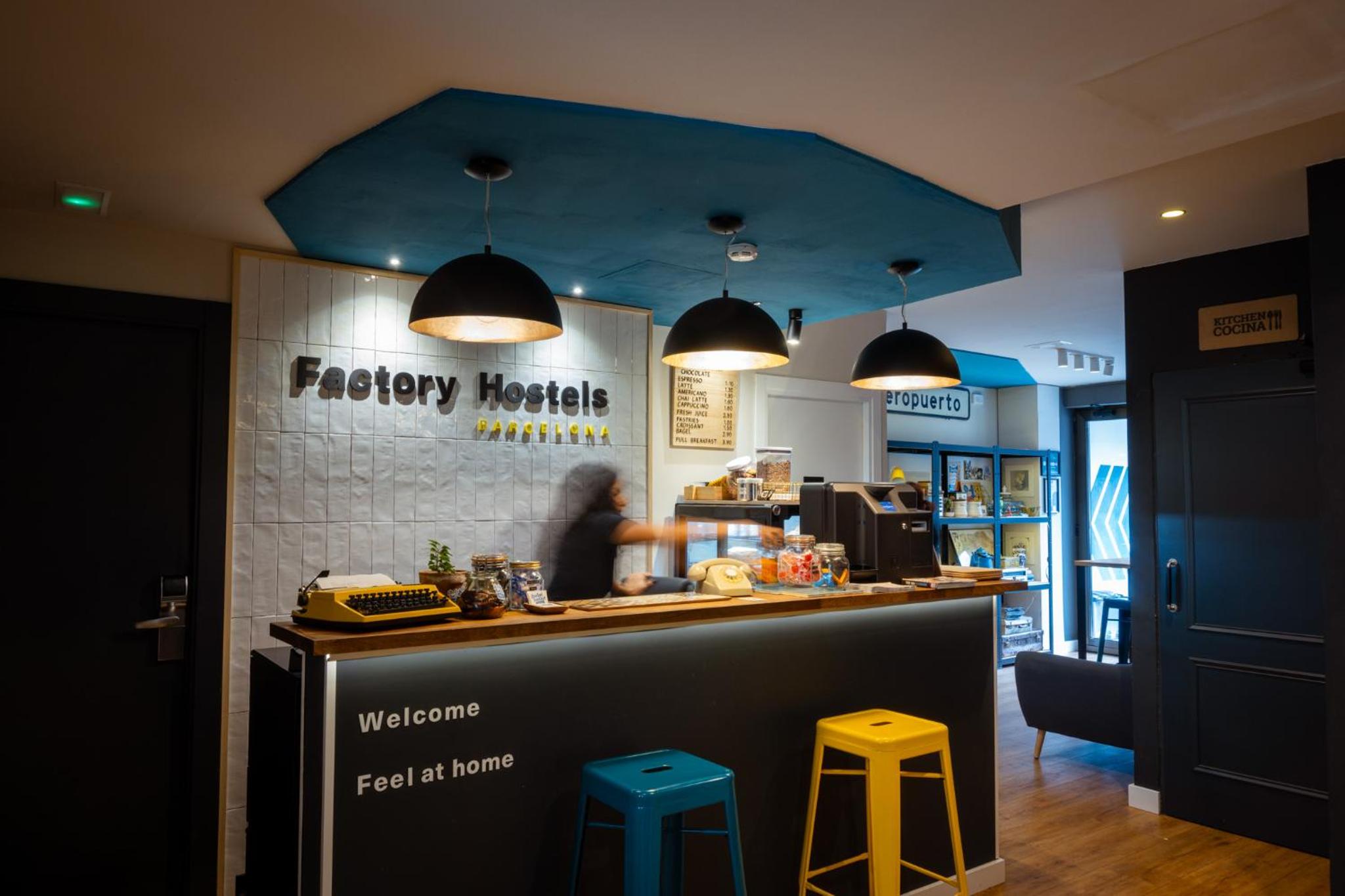 Factory Hostels Barcelona