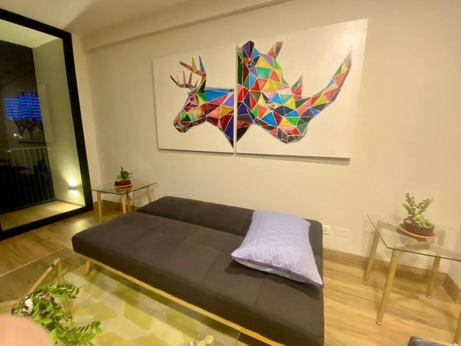 Cómodo Apartamento de 2 dormitorio en Santa Cruz incluye parqueo