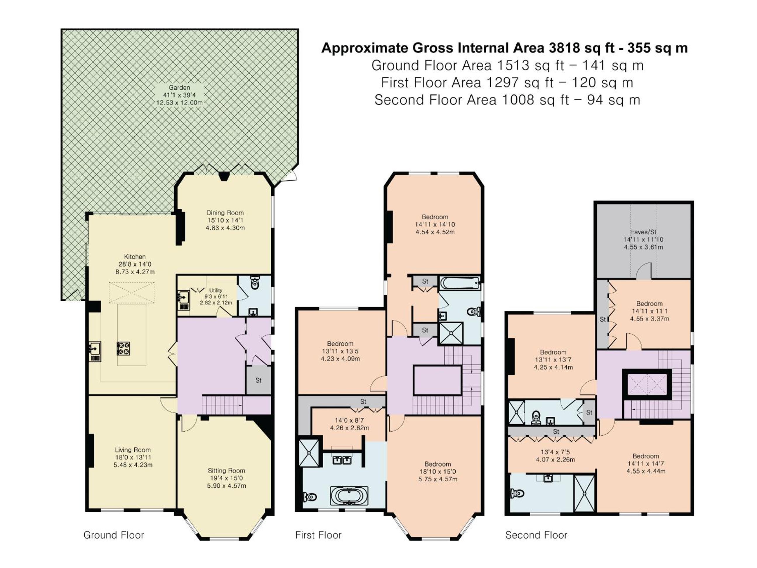 The Vicarage by Hostara Homes, a luxury 4 bedroom designer home in Highgate, perfect for families and groups
