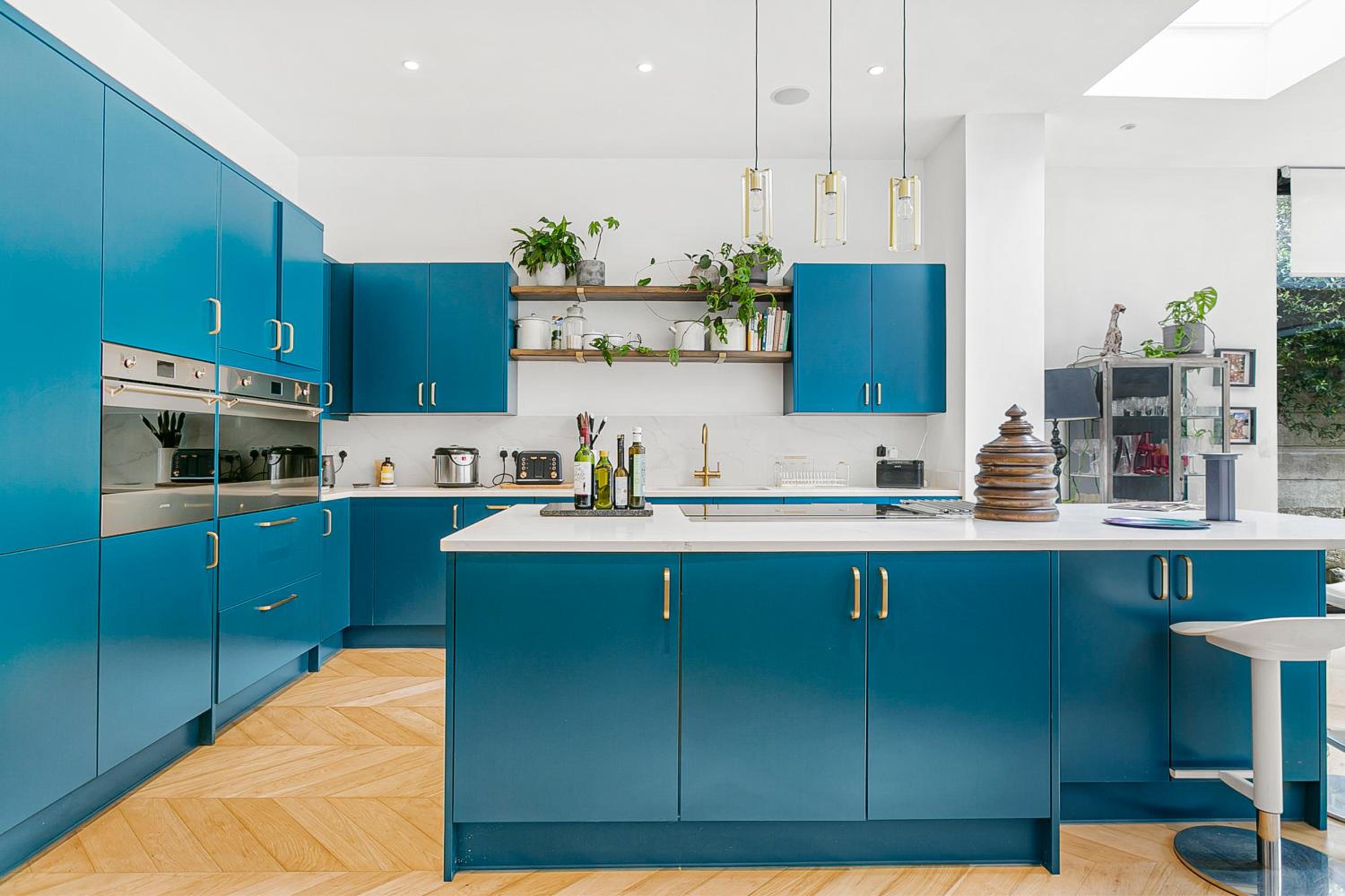 The Vicarage by Hostara Homes, a luxury 4 bedroom designer home in Highgate, perfect for families and groups