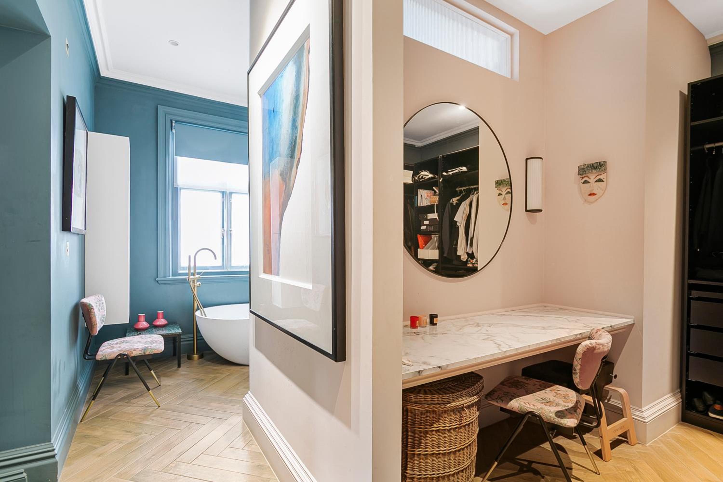 The Vicarage by Hostara Homes, a luxury 4 bedroom designer home in Highgate, perfect for families and groups