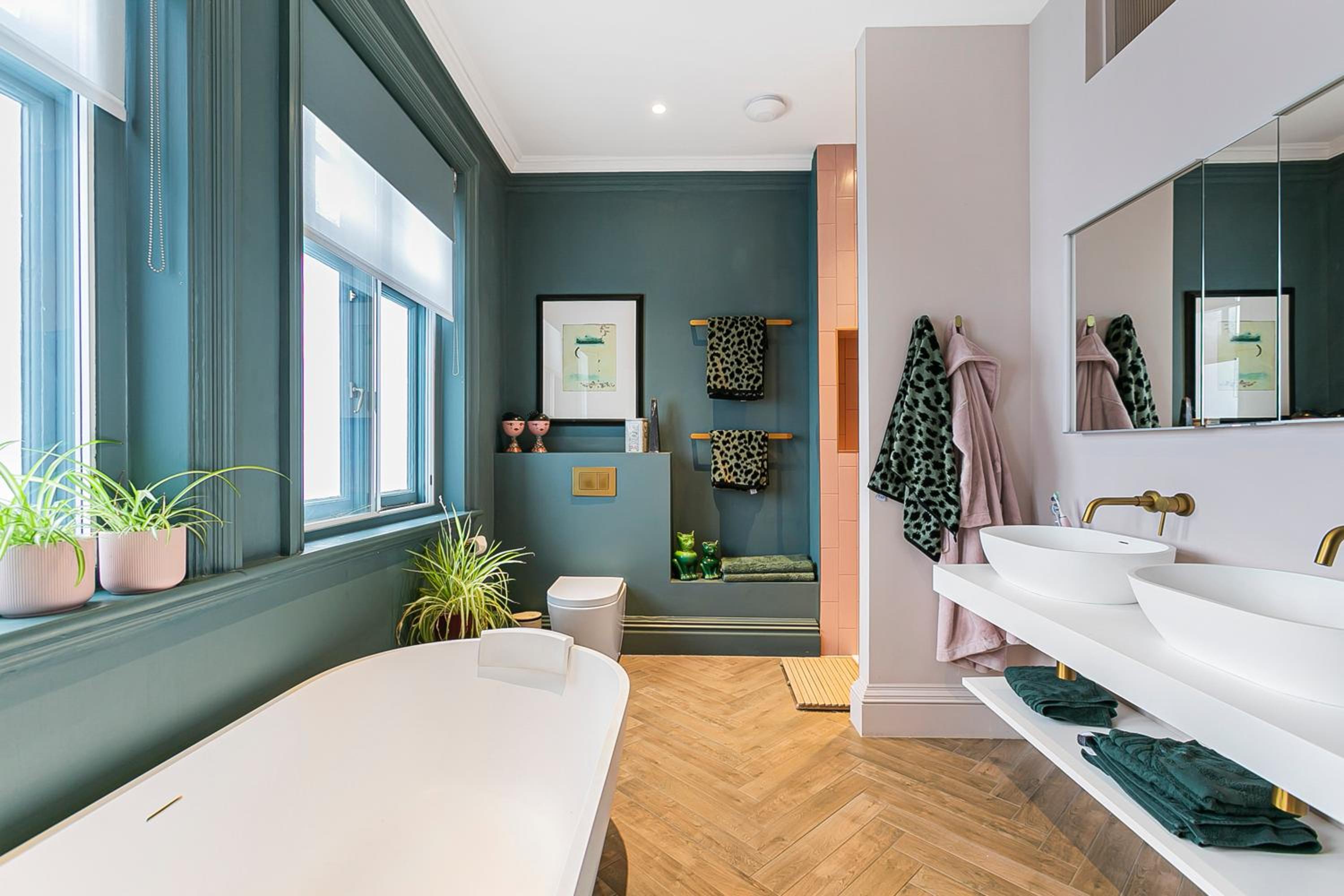 The Vicarage by Hostara Homes, a luxury 4 bedroom designer home in Highgate, perfect for families and groups