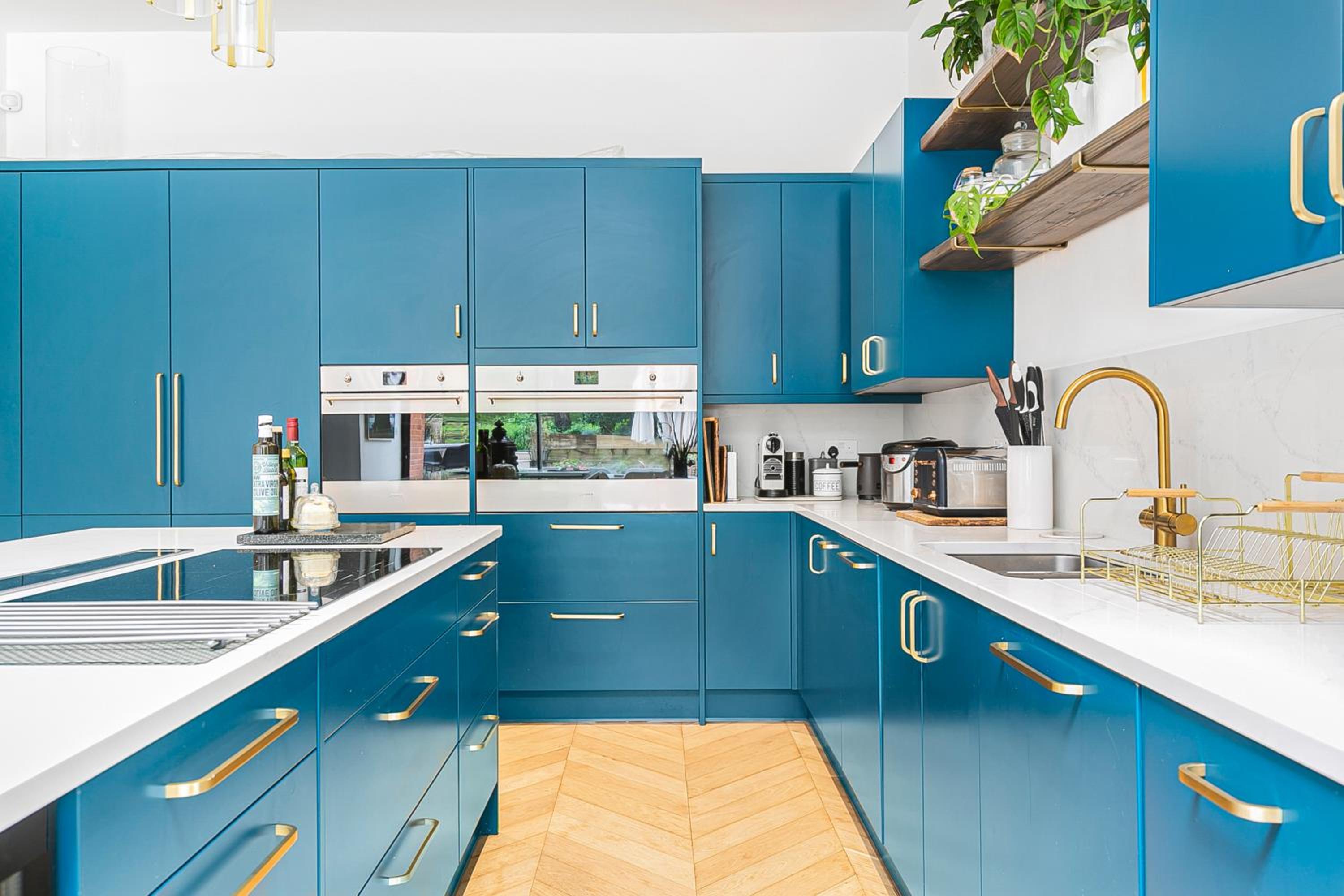 The Vicarage by Hostara Homes, a luxury 4 bedroom designer home in Highgate, perfect for families and groups
