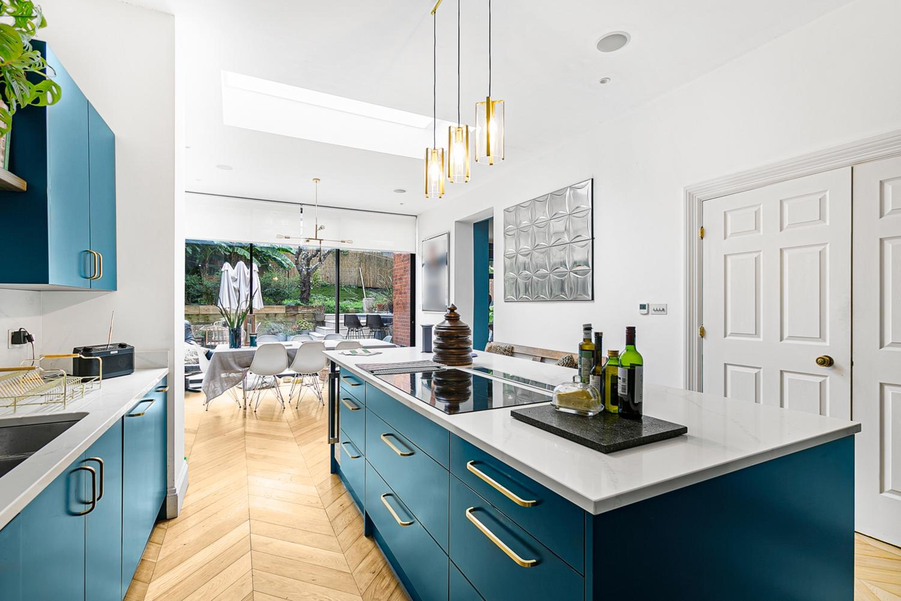 The Vicarage by Hostara Homes, a luxury 4 bedroom designer home in Highgate, perfect for families and groups