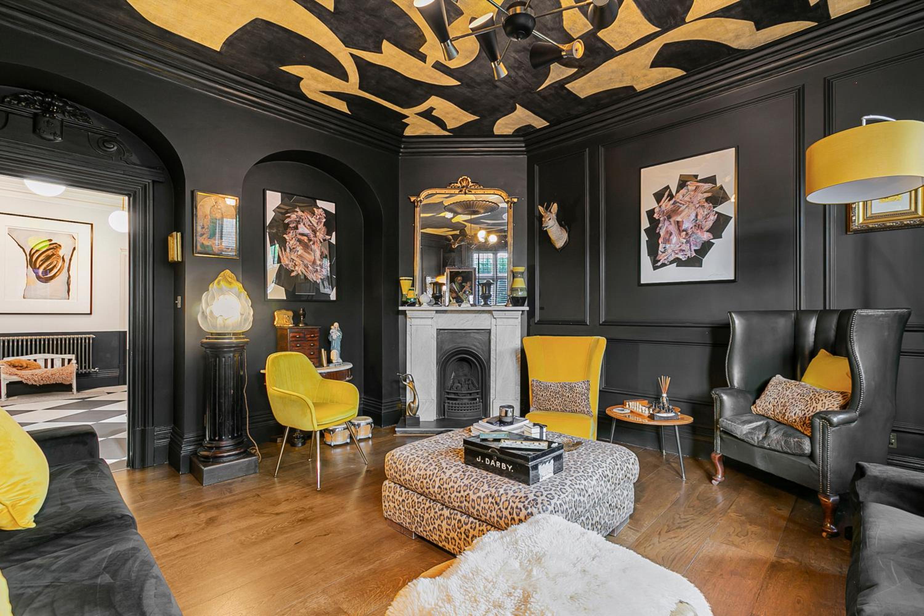The Vicarage by Hostara Homes, a luxury 4 bedroom designer home in Highgate, perfect for families and groups