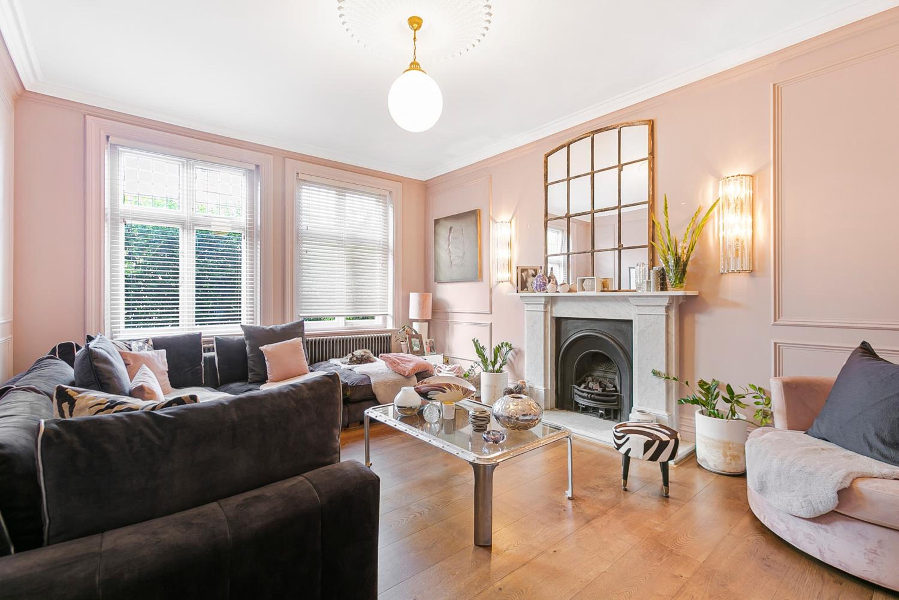 The Vicarage by Hostara Homes, a luxury 4 bedroom designer home in Highgate, perfect for families and groups
