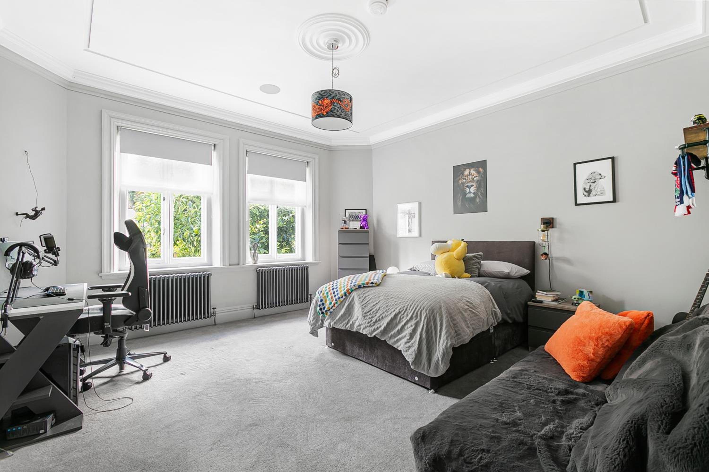 The Vicarage by Hostara Homes, a luxury 4 bedroom designer home in Highgate, perfect for families and groups
