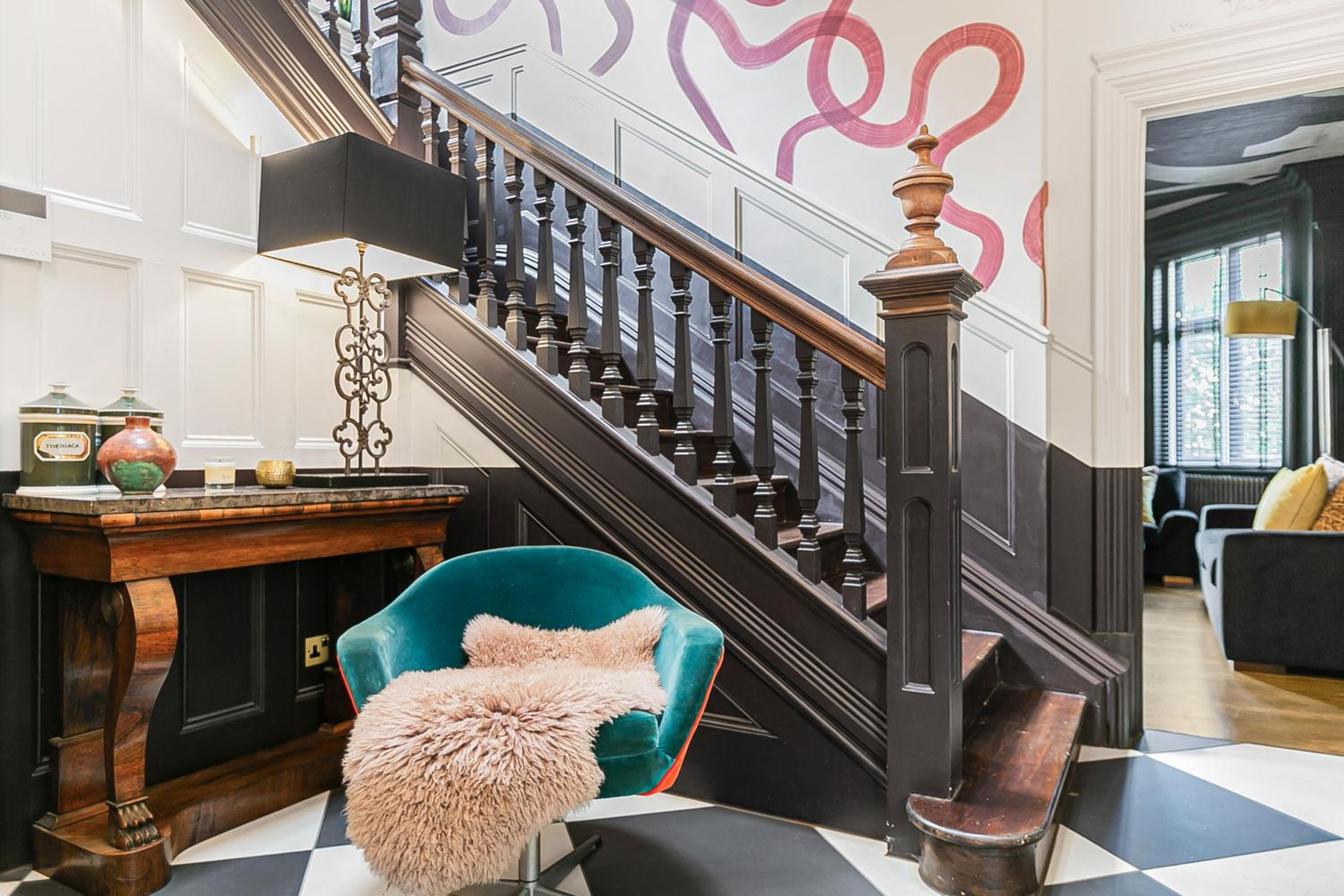 The Vicarage by Hostara Homes, a luxury 4 bedroom designer home in Highgate, perfect for families and groups