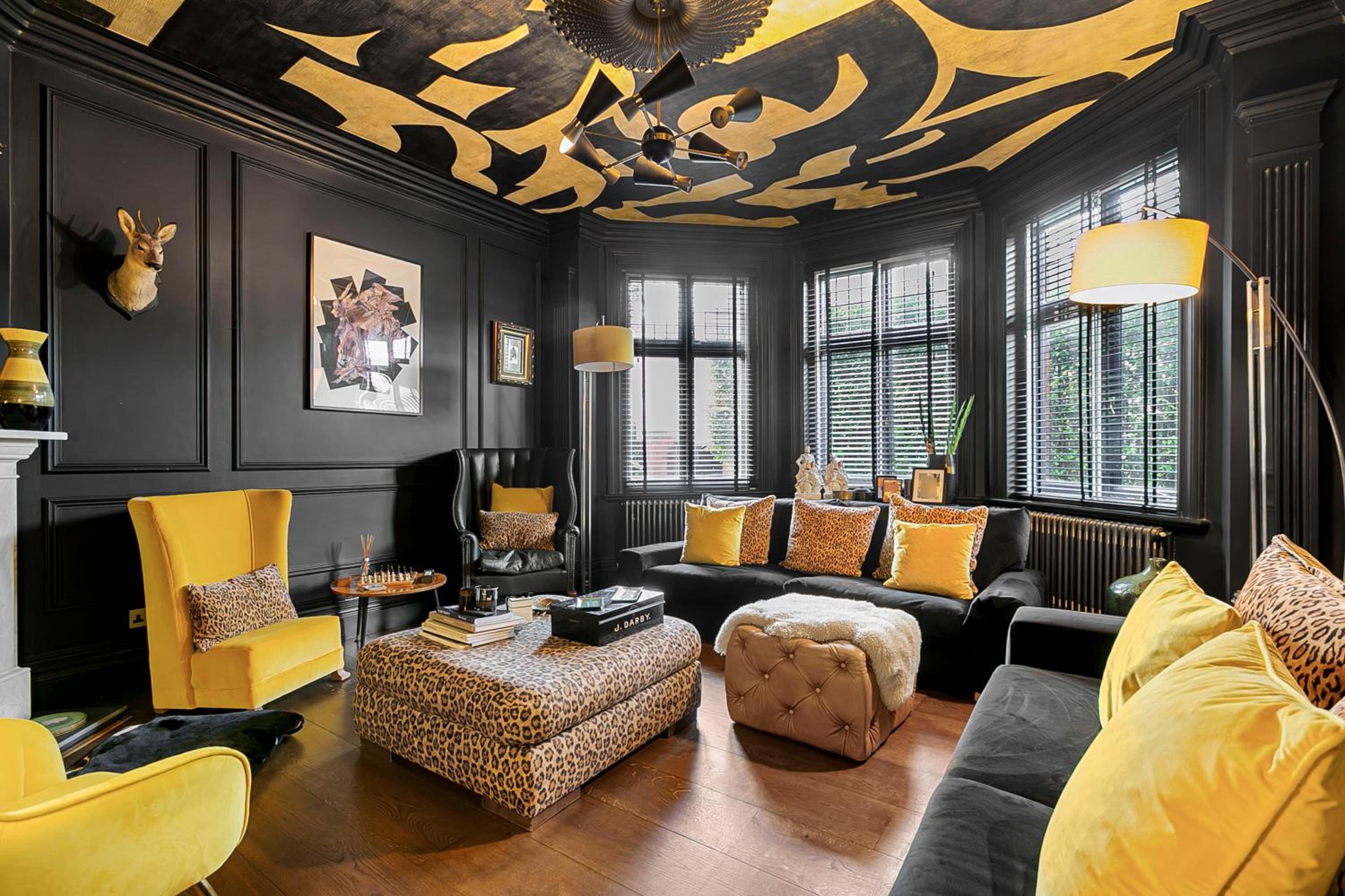 The Vicarage by Hostara Homes, a luxury 4 bedroom designer home in Highgate, perfect for families and groups
