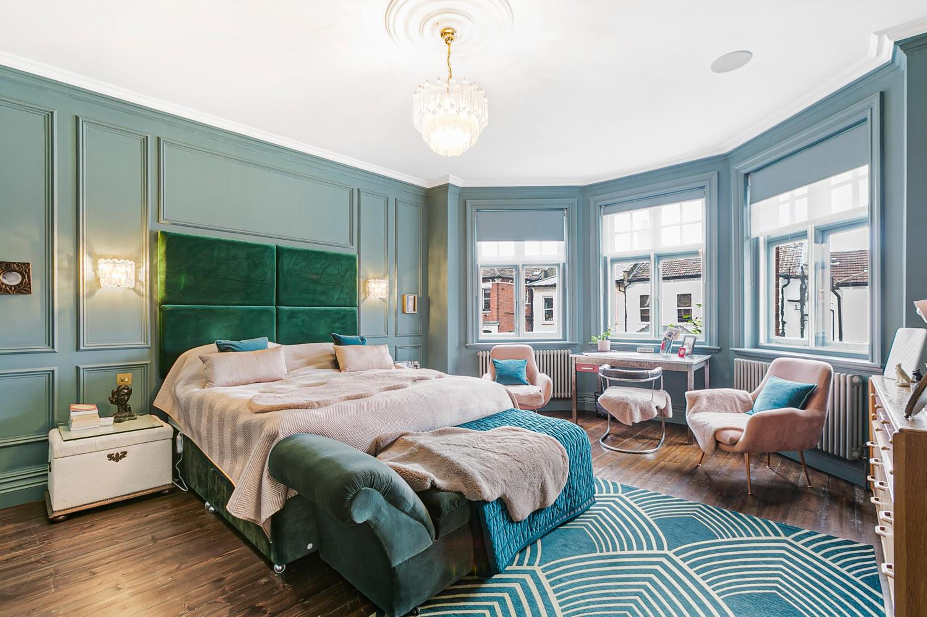 The Vicarage by Hostara Homes, a luxury 4 bedroom designer home in Highgate, perfect for families and groups