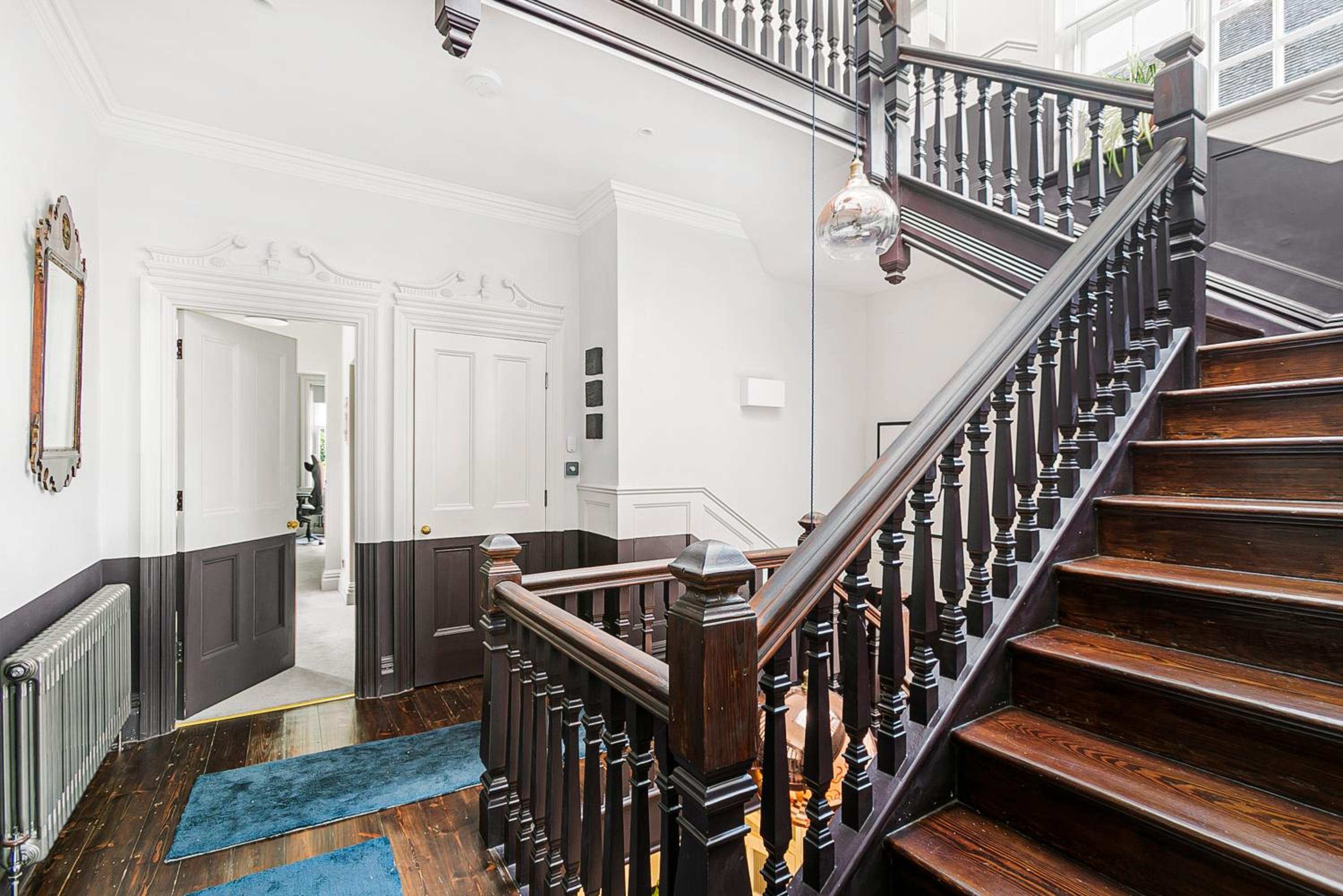 The Vicarage by Hostara Homes, a luxury 4 bedroom designer home in Highgate, perfect for families and groups