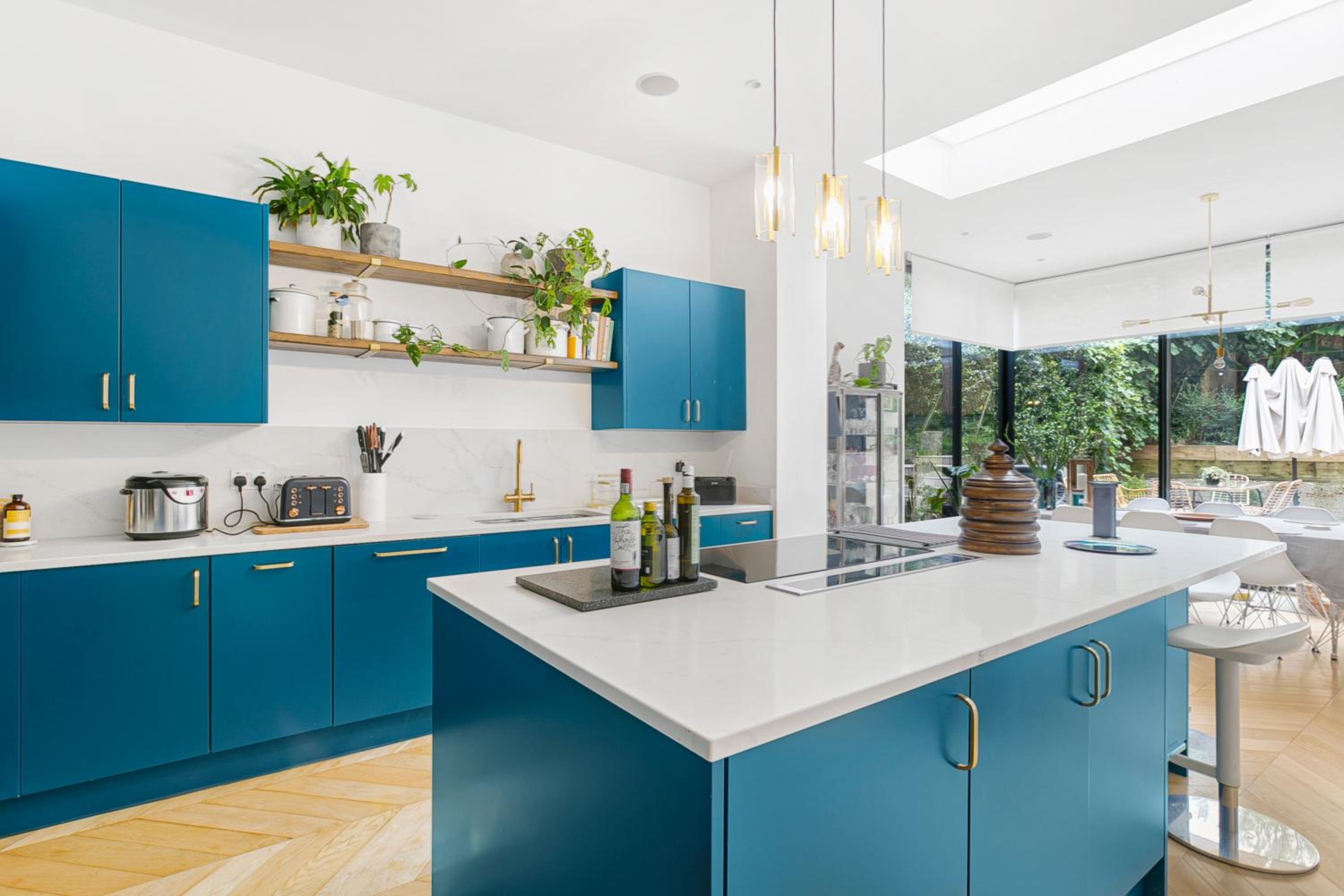 The Vicarage by Hostara Homes, a luxury 4 bedroom designer home in Highgate, perfect for families and groups