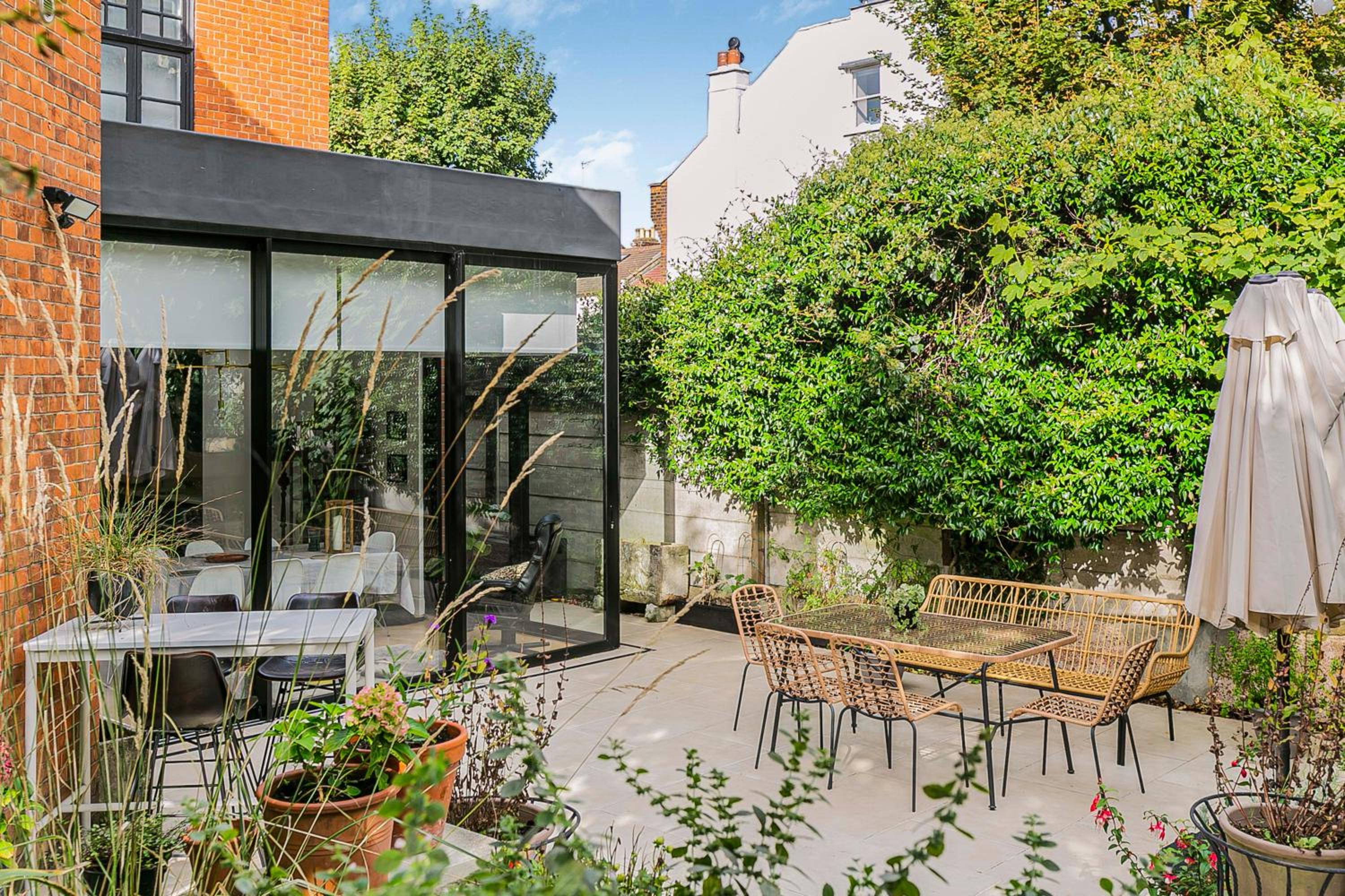 The Vicarage by Hostara Homes, a luxury 4 bedroom designer home in Highgate, perfect for families and groups