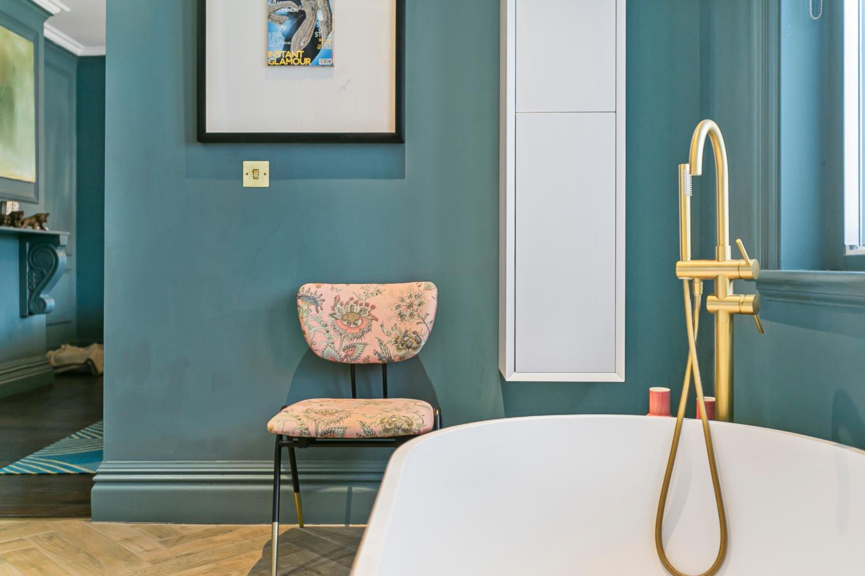 The Vicarage by Hostara Homes, a luxury 4 bedroom designer home in Highgate, perfect for families and groups