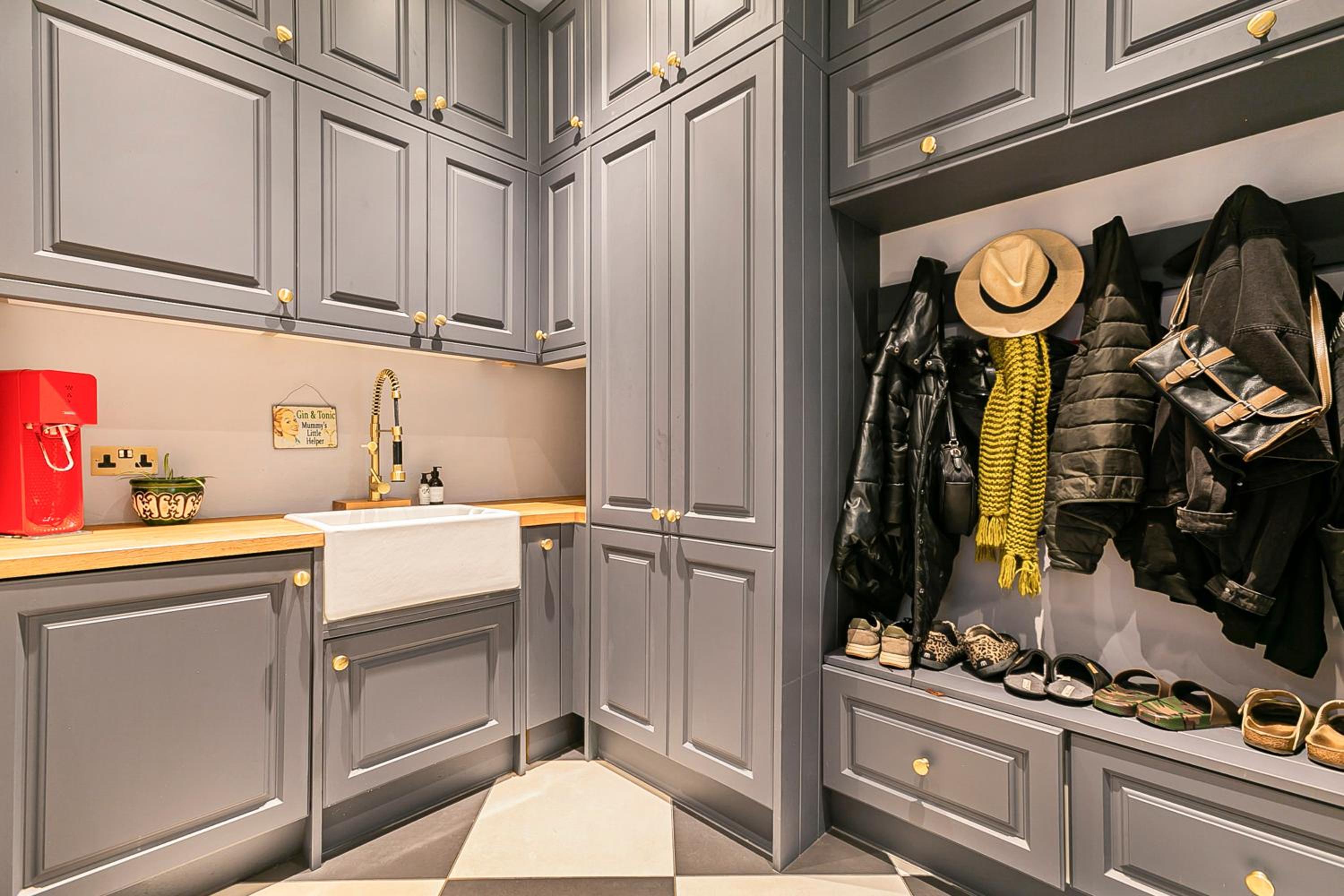 The Vicarage by Hostara Homes, a luxury 4 bedroom designer home in Highgate, perfect for families and groups