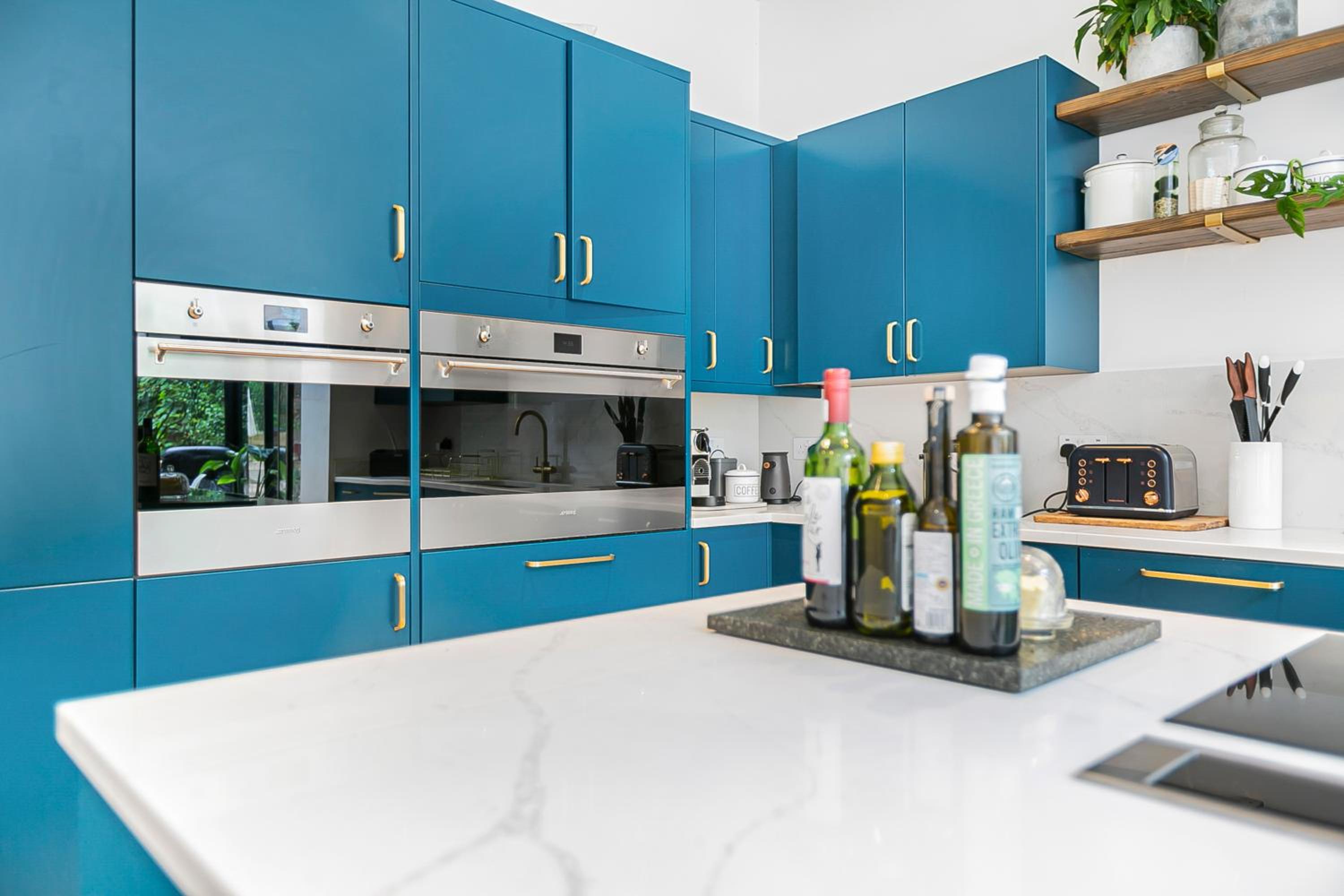 The Vicarage by Hostara Homes, a luxury 4 bedroom designer home in Highgate, perfect for families and groups