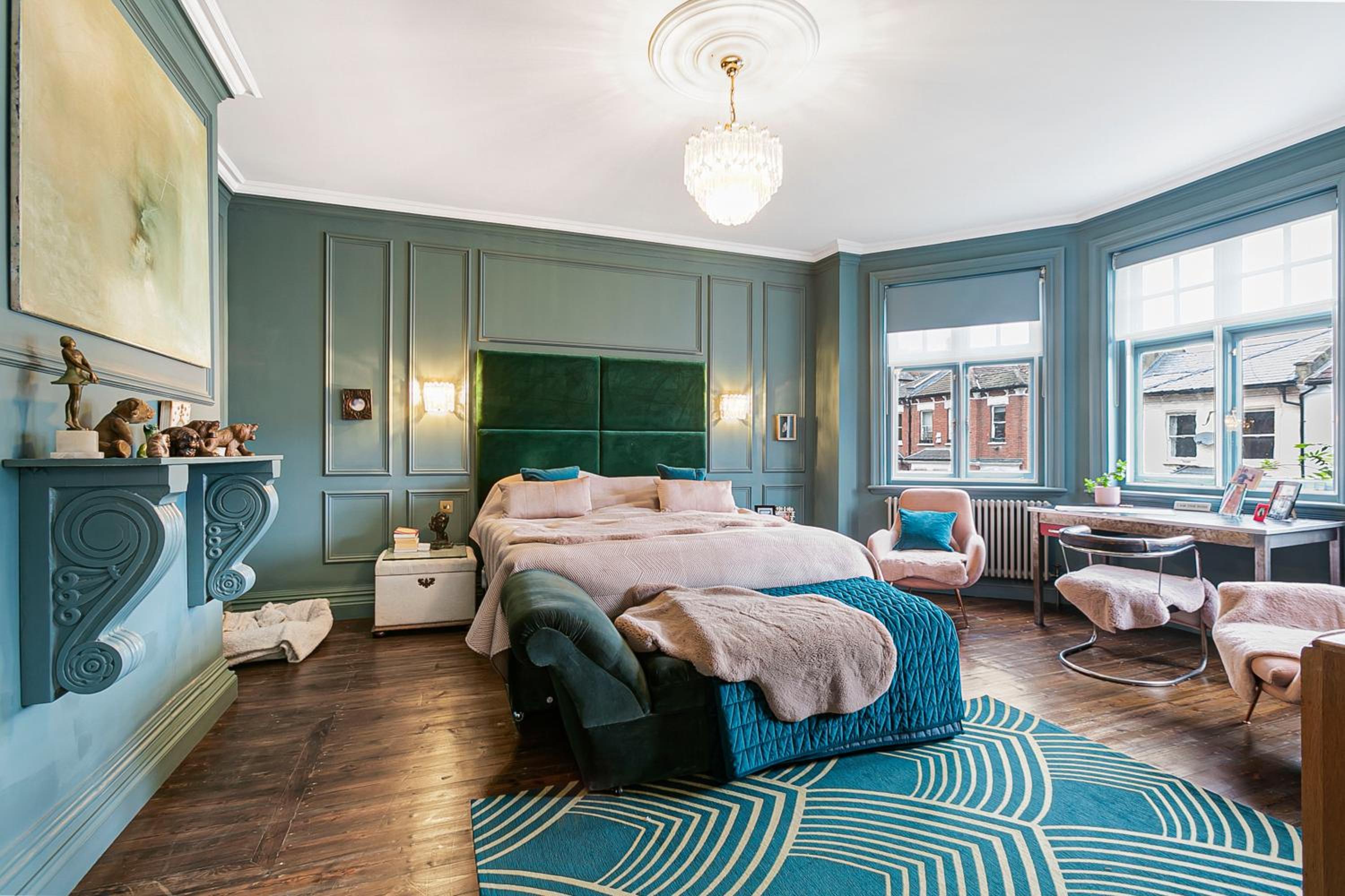 The Vicarage by Hostara Homes, a luxury 4 bedroom designer home in Highgate, perfect for families and groups