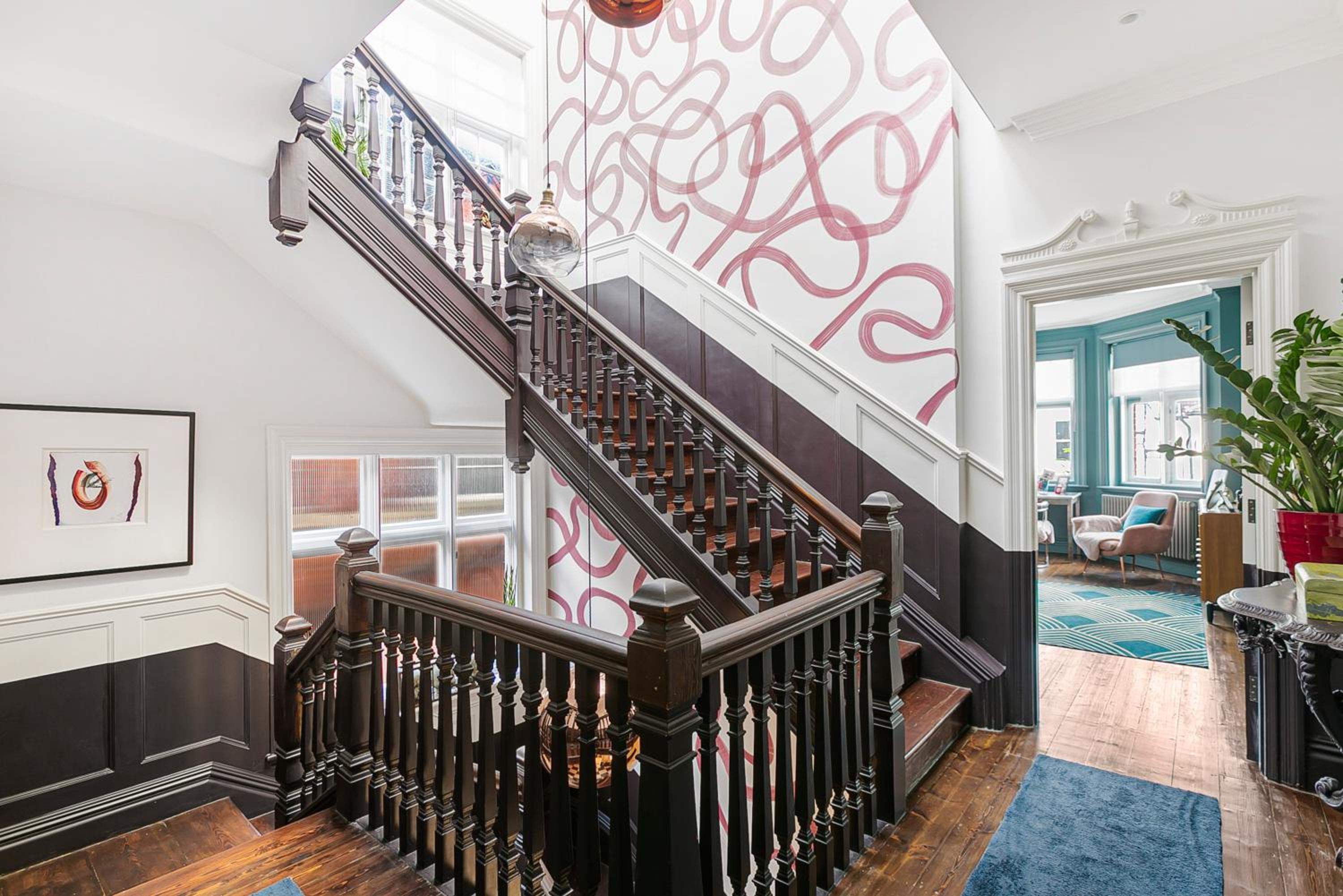 The Vicarage by Hostara Homes, a luxury 4 bedroom designer home in Highgate, perfect for families and groups