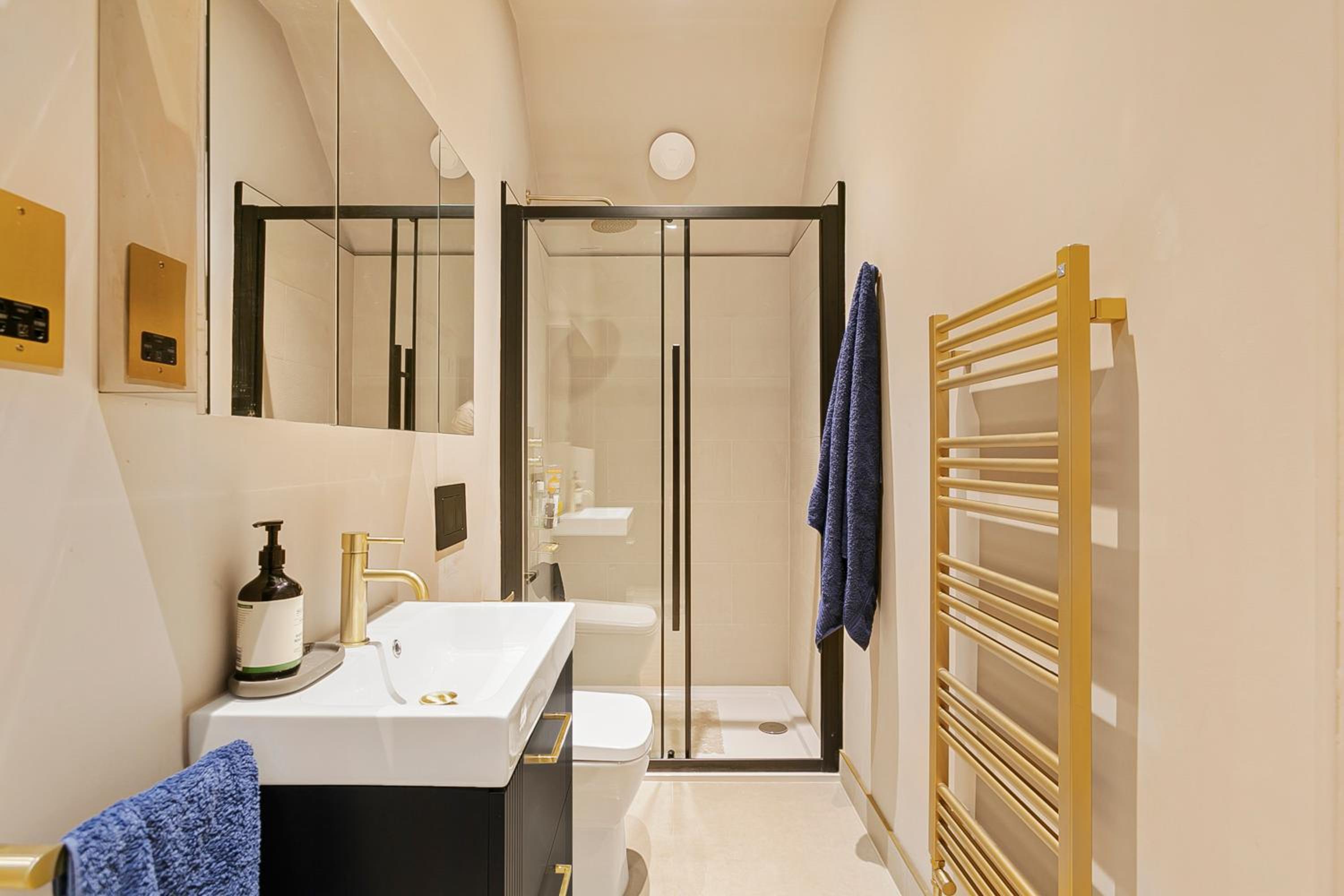 The Vicarage by Hostara Homes, a luxury 4 bedroom designer home in Highgate, perfect for families and groups