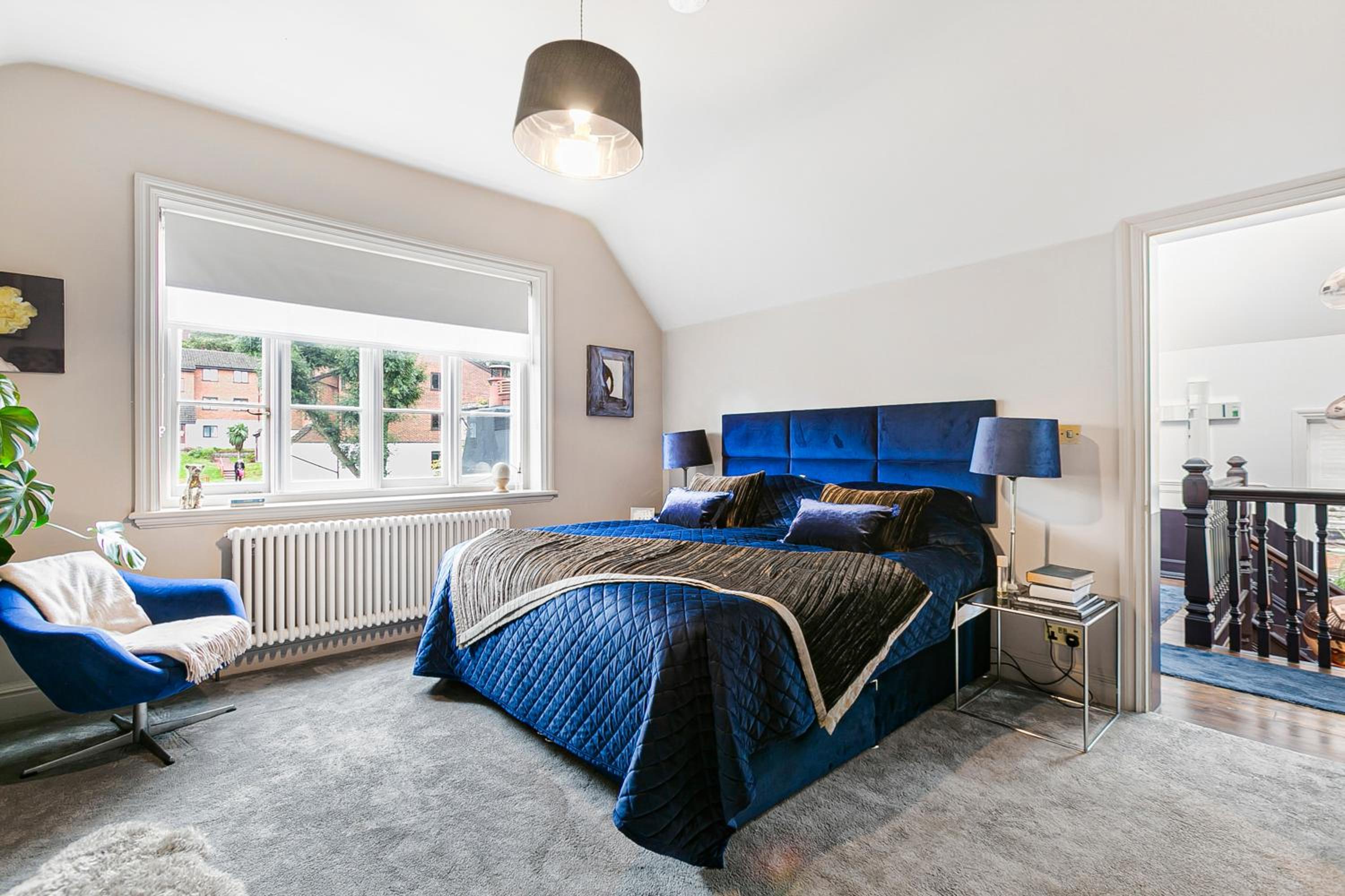 The Vicarage by Hostara Homes, a luxury 4 bedroom designer home in Highgate, perfect for families and groups