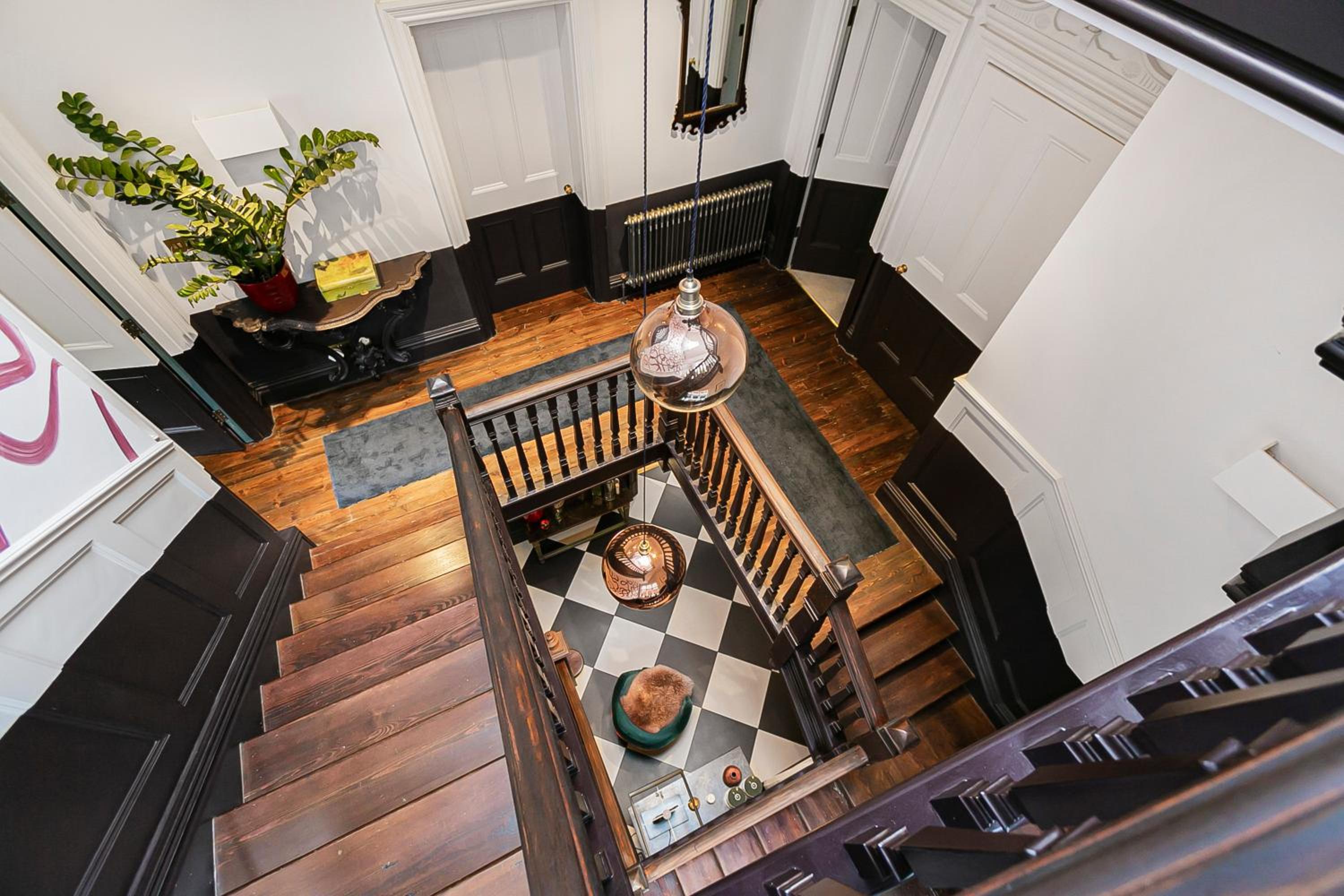 The Vicarage by Hostara Homes, a luxury 4 bedroom designer home in Highgate, perfect for families and groups