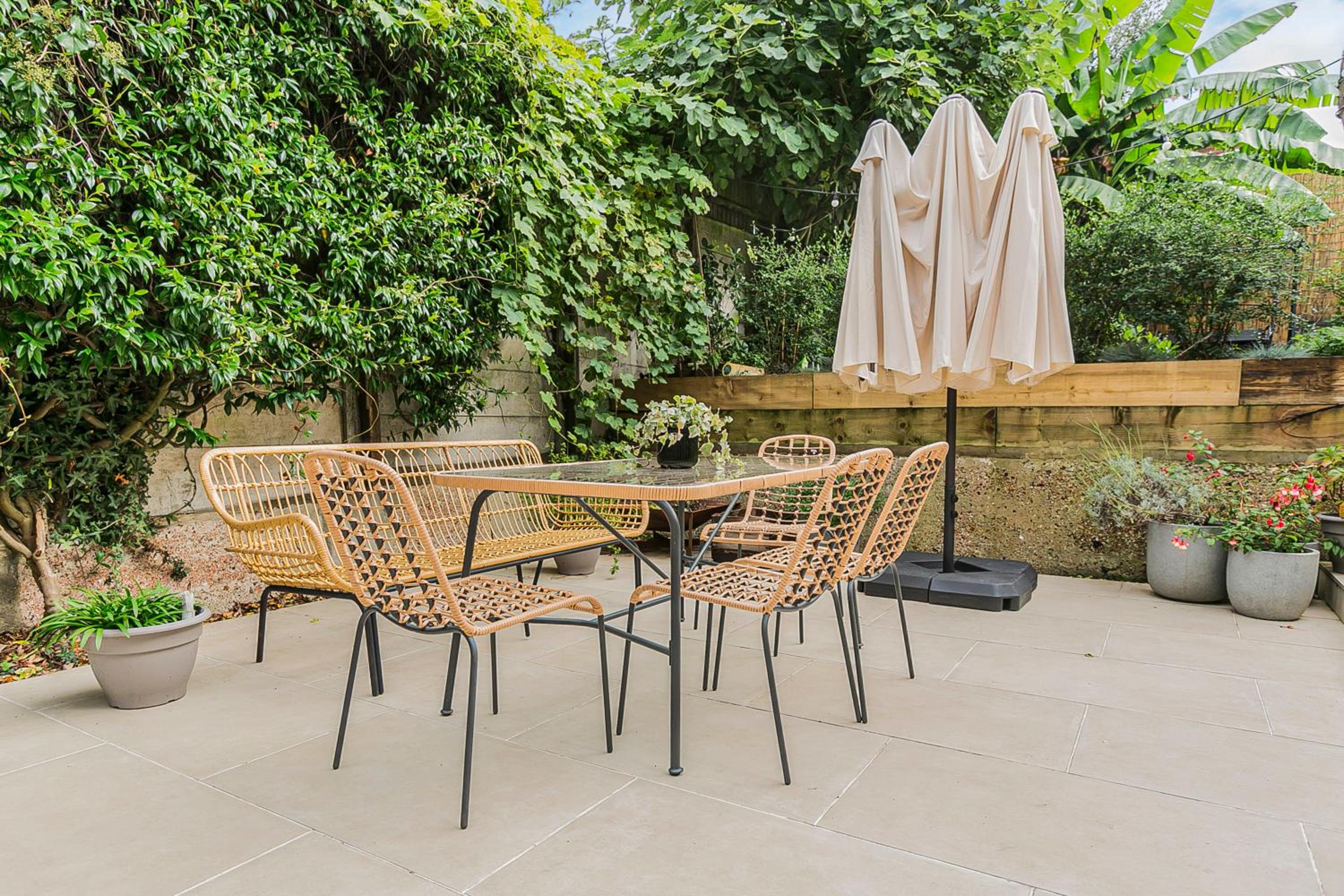 The Vicarage by Hostara Homes, a luxury 4 bedroom designer home in Highgate, perfect for families and groups