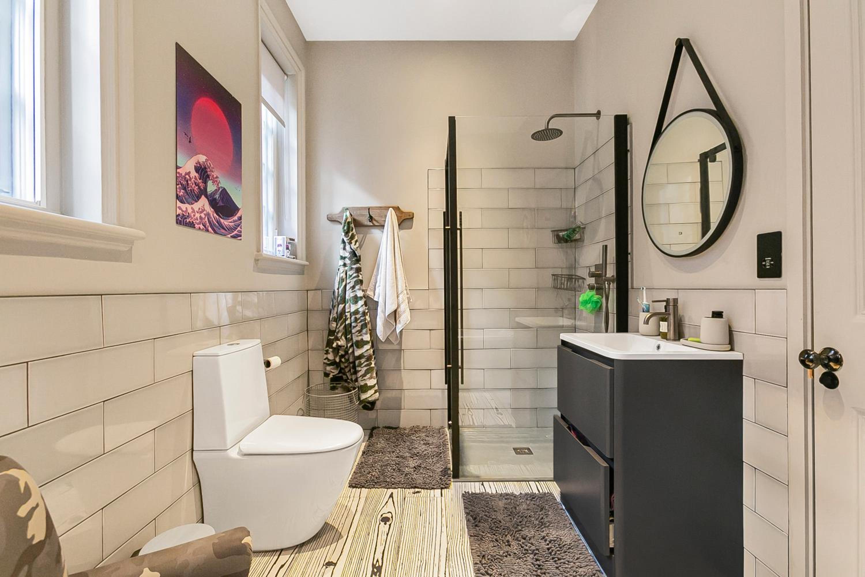 The Vicarage by Hostara Homes, a luxury 4 bedroom designer home in Highgate, perfect for families and groups