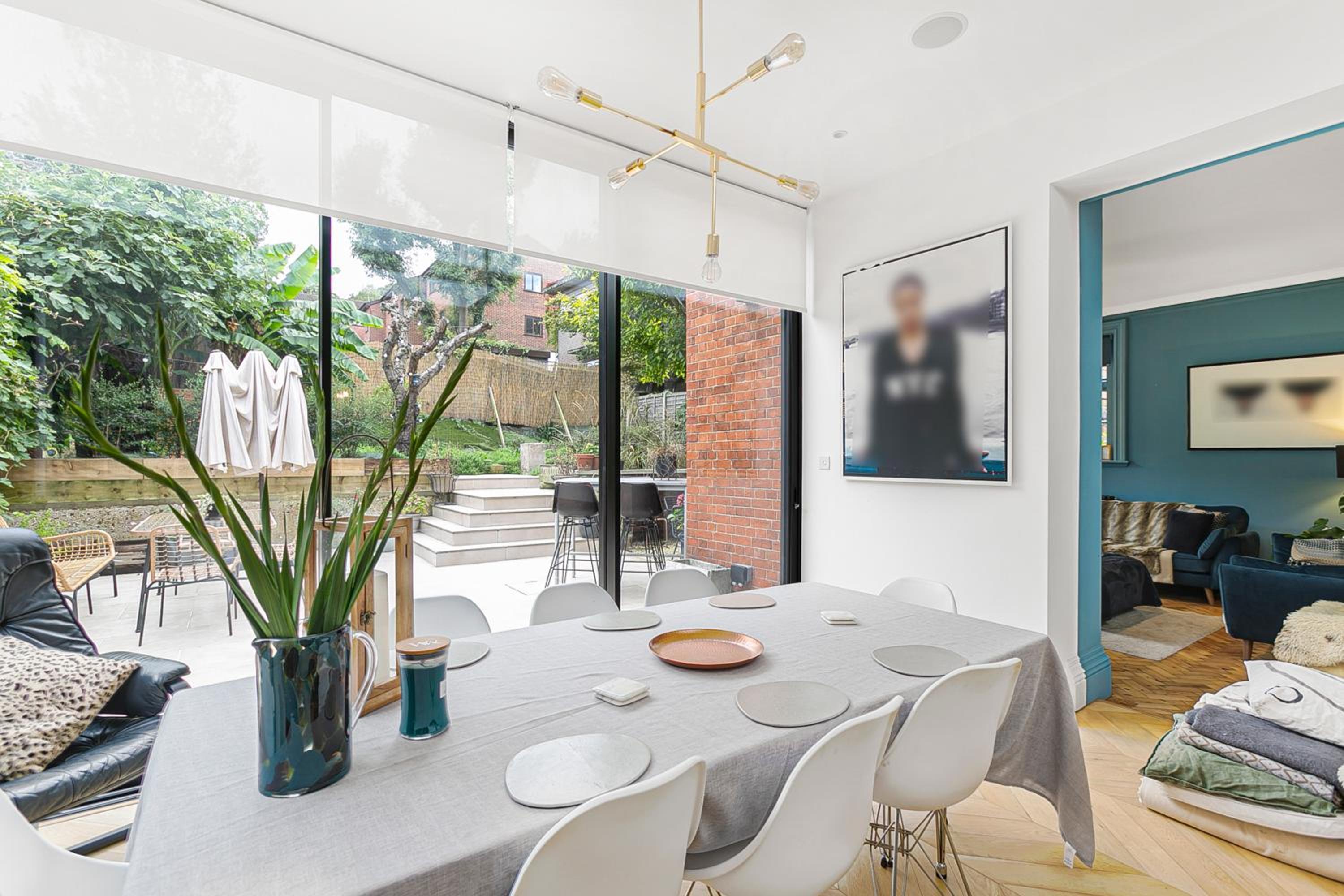 The Vicarage by Hostara Homes, a luxury 4 bedroom designer home in Highgate, perfect for families and groups