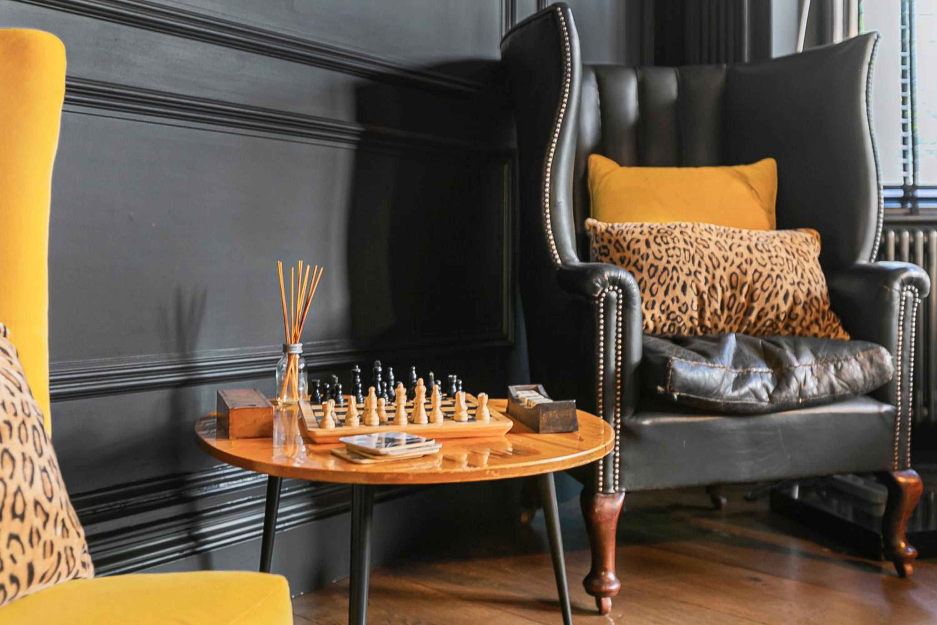The Vicarage by Hostara Homes, a luxury 4 bedroom designer home in Highgate, perfect for families and groups