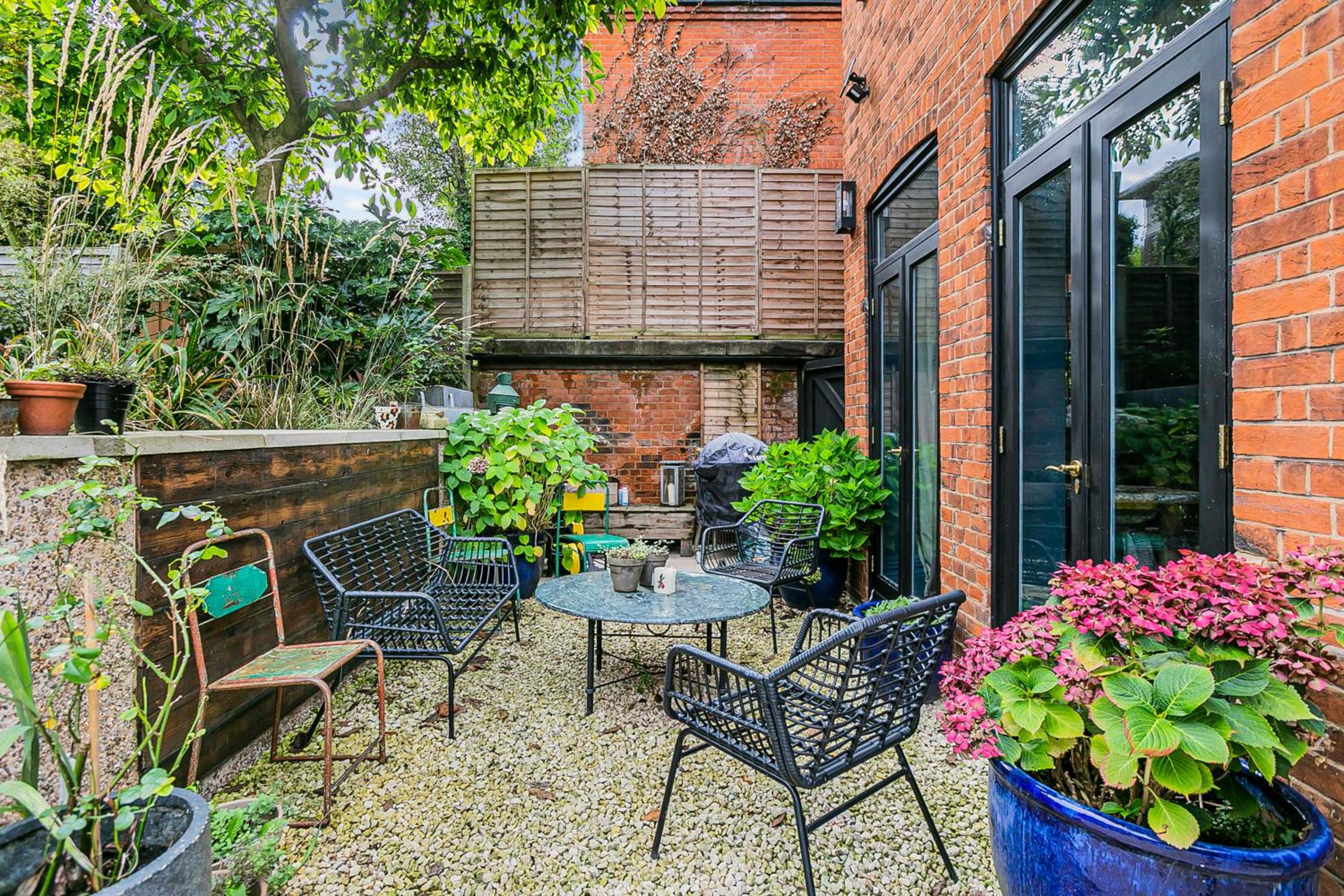 The Vicarage by Hostara Homes, a luxury 4 bedroom designer home in Highgate, perfect for families and groups