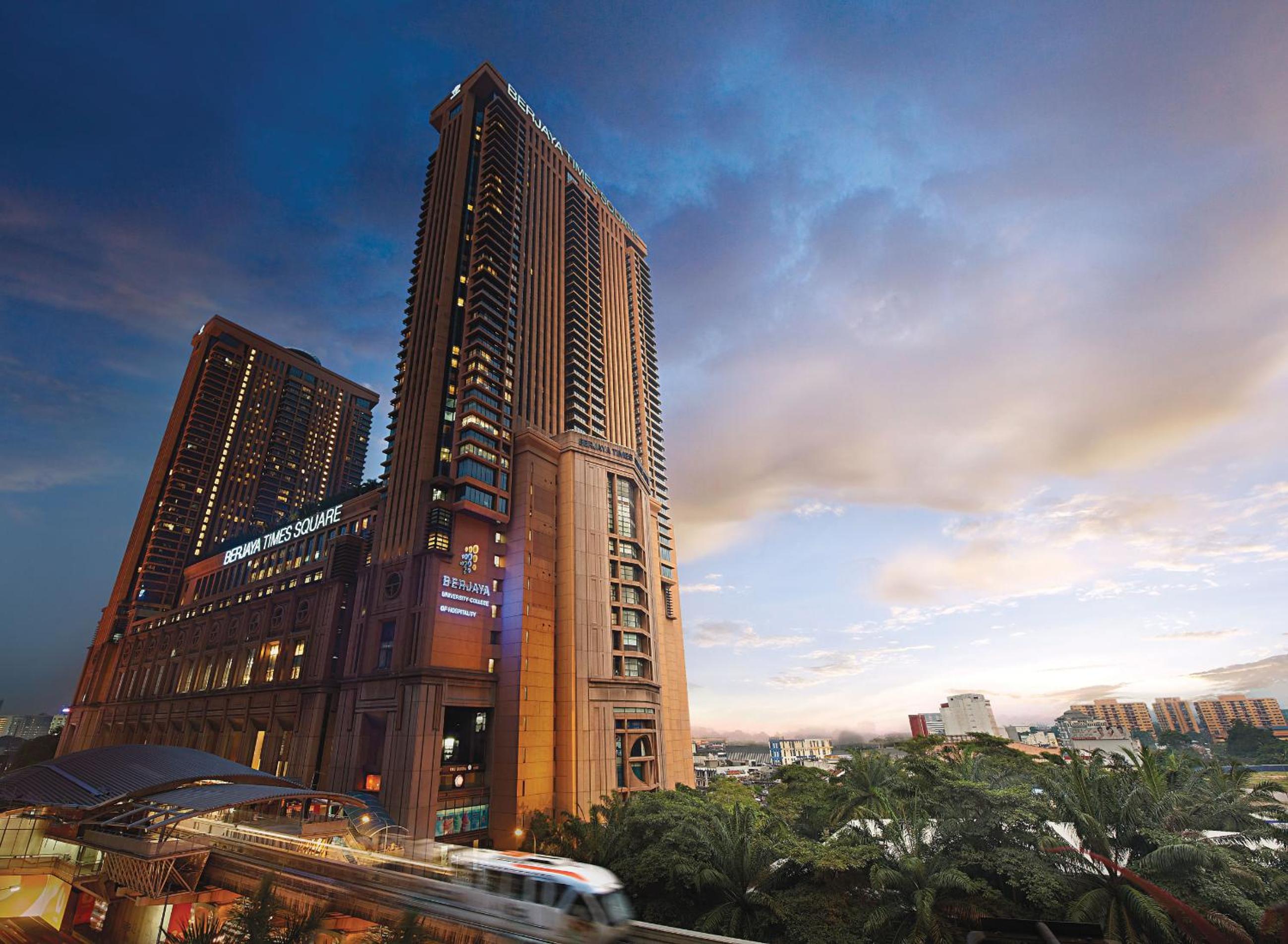 The Hotel Suites at Times Square Kuala Lumpur