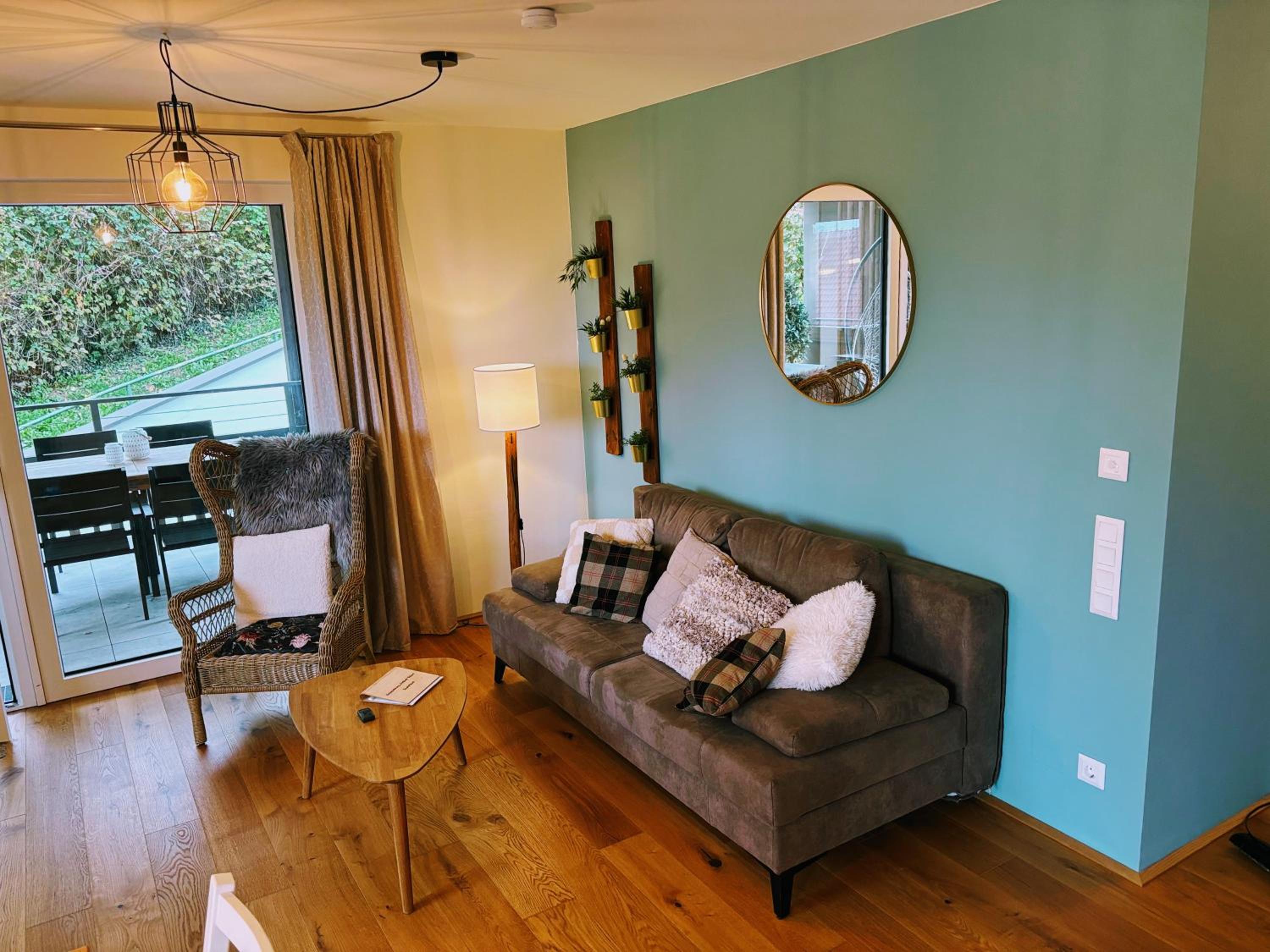 Ferienwohnung Edelbach Deluxe