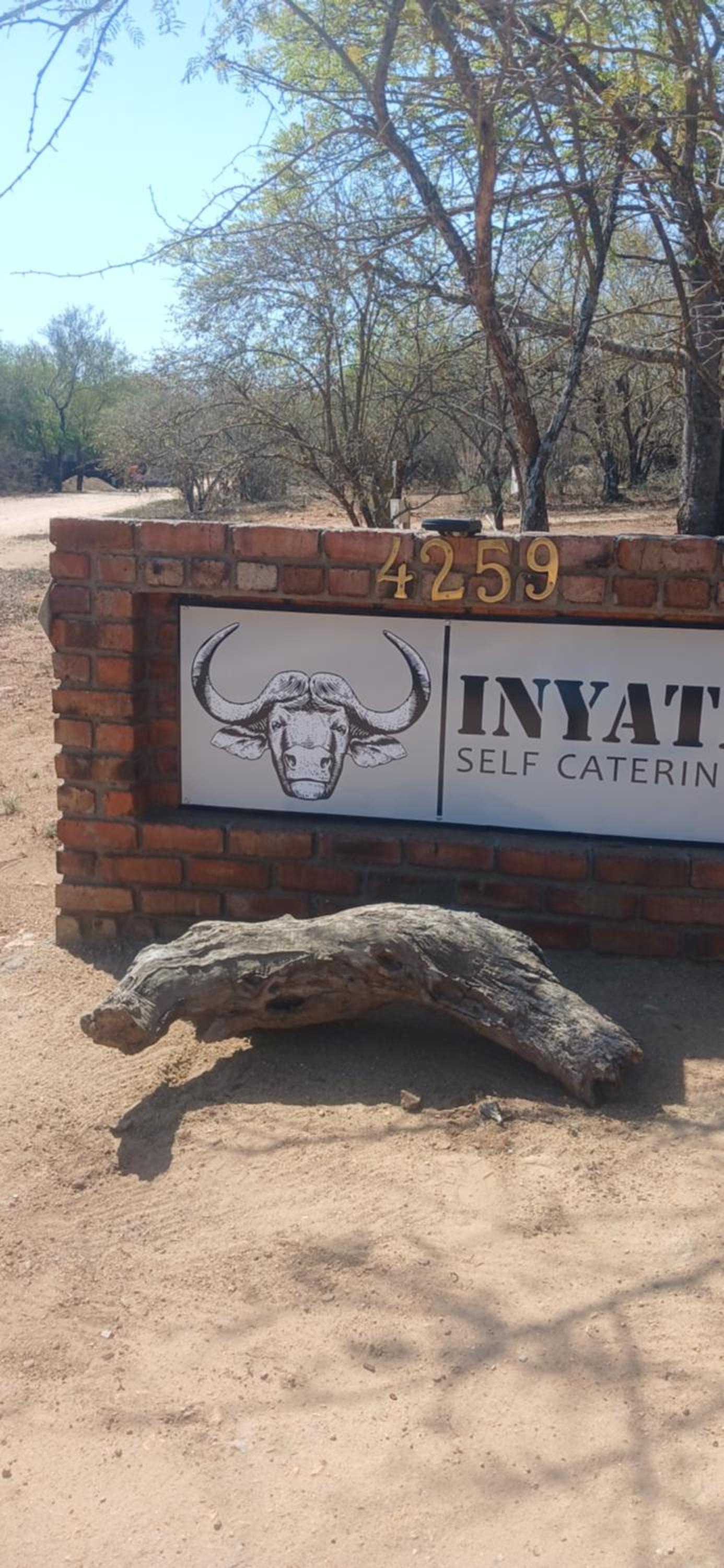 Inyati Guest House view 2