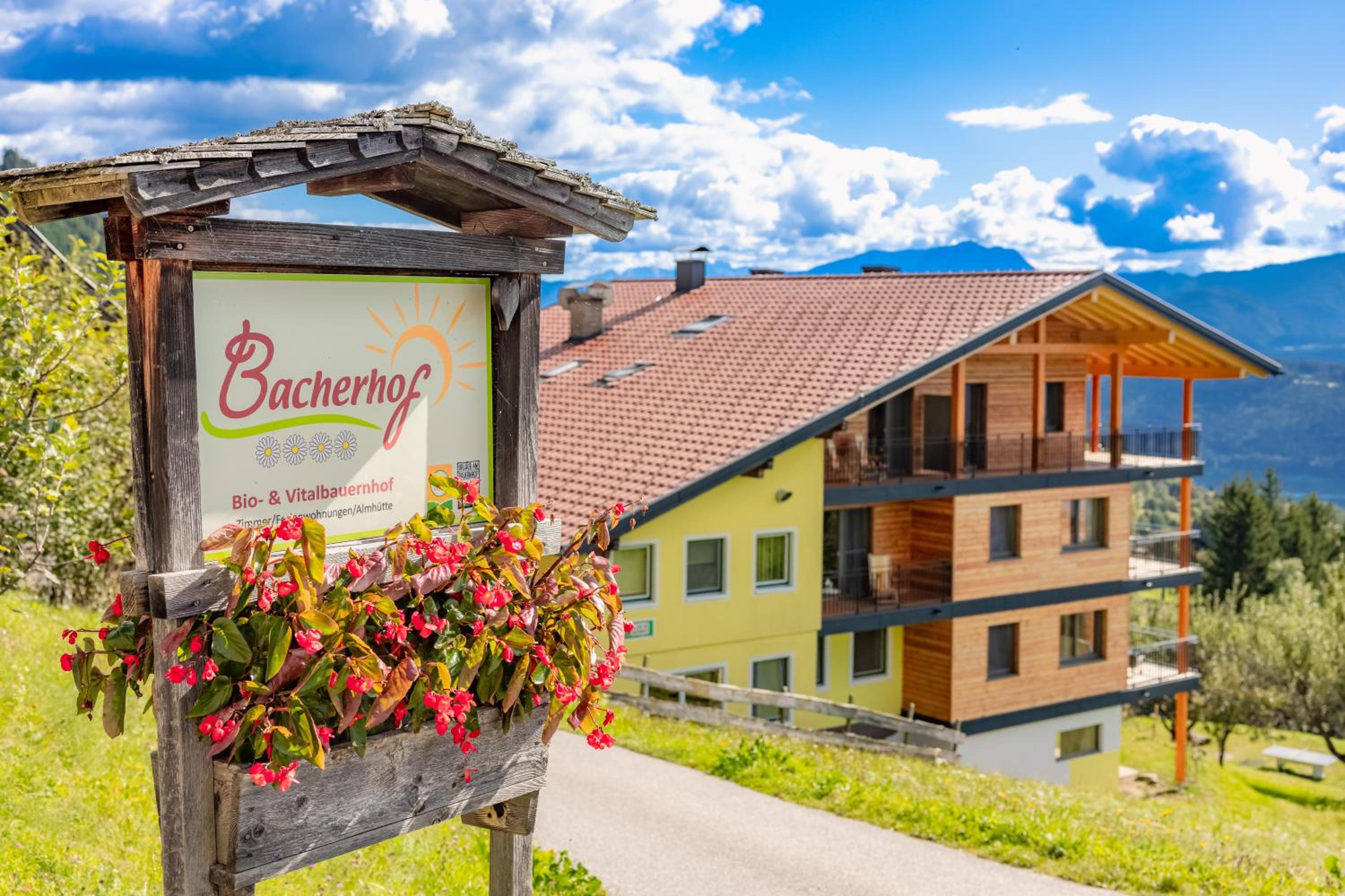 Bio- und Vitalbauernhof Bacherhof