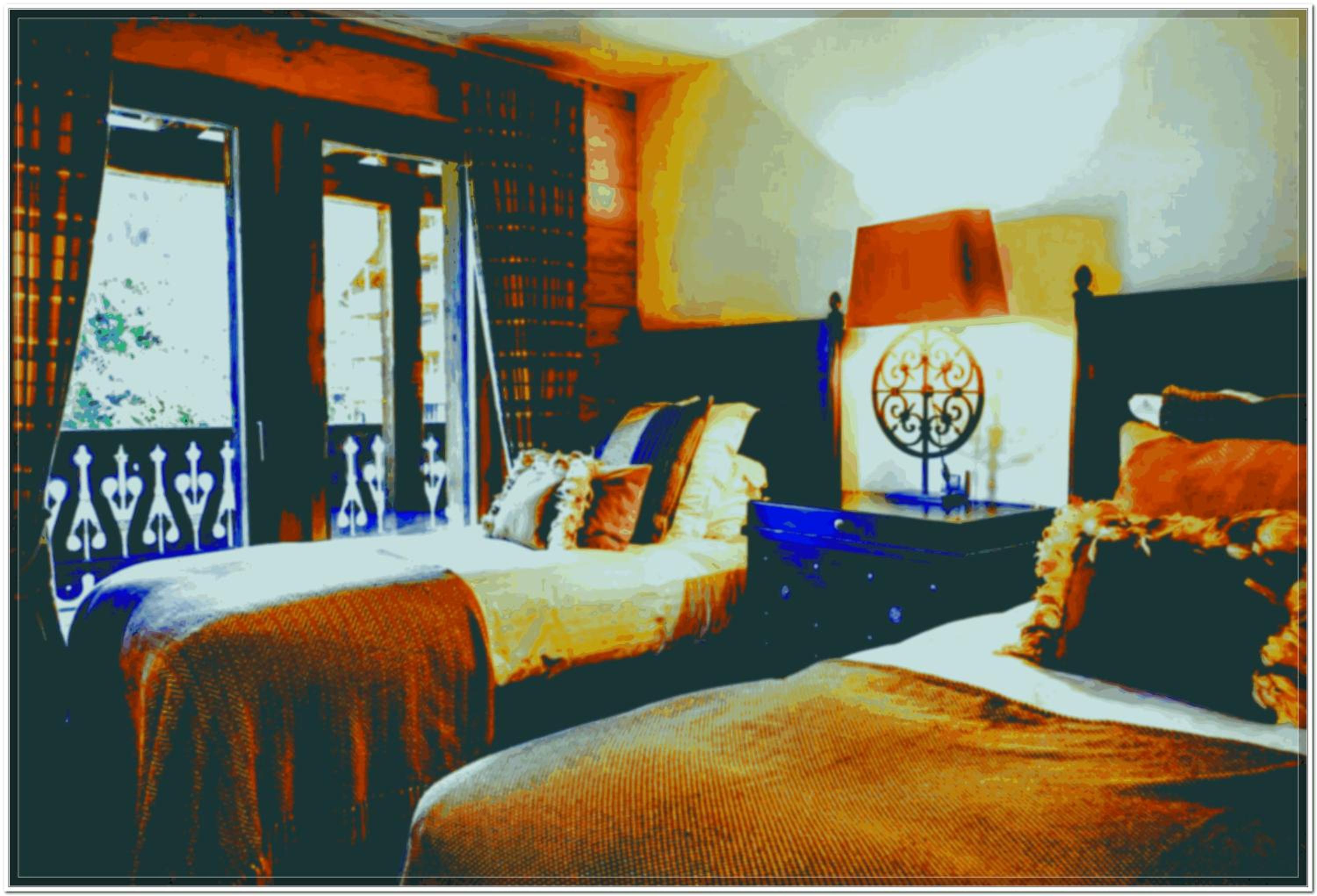 hotel room