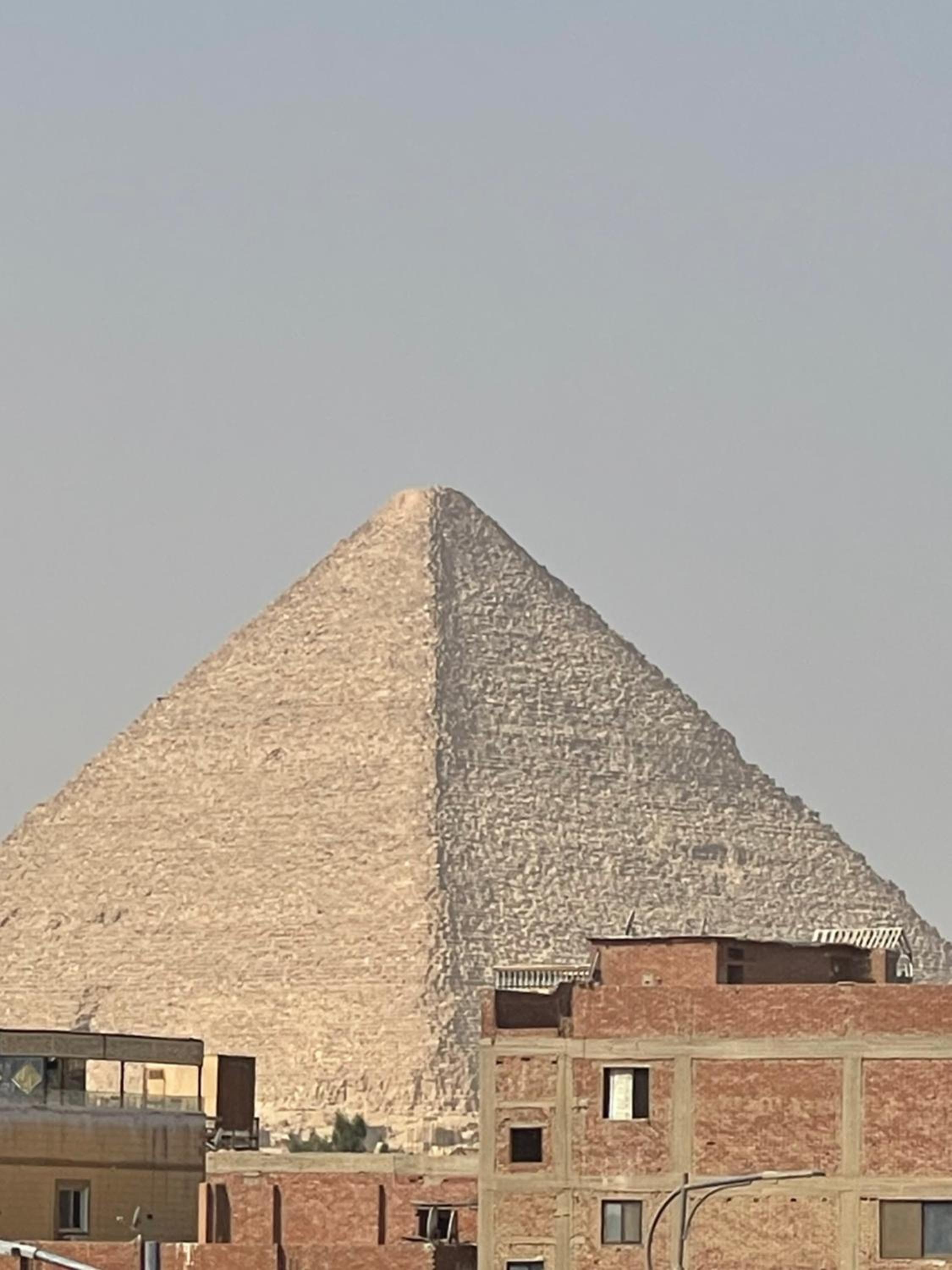 peace pyramids view INN
