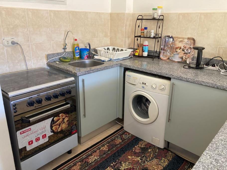 Lovely flat with balcony and shared pool