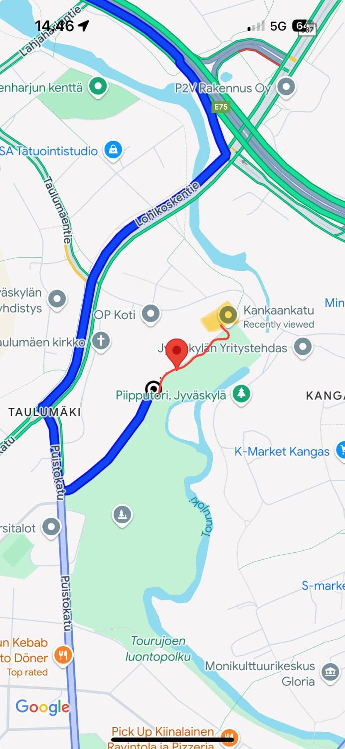 Moderni ja Viimeistelty Yksiö Ja Autokatospaikka
