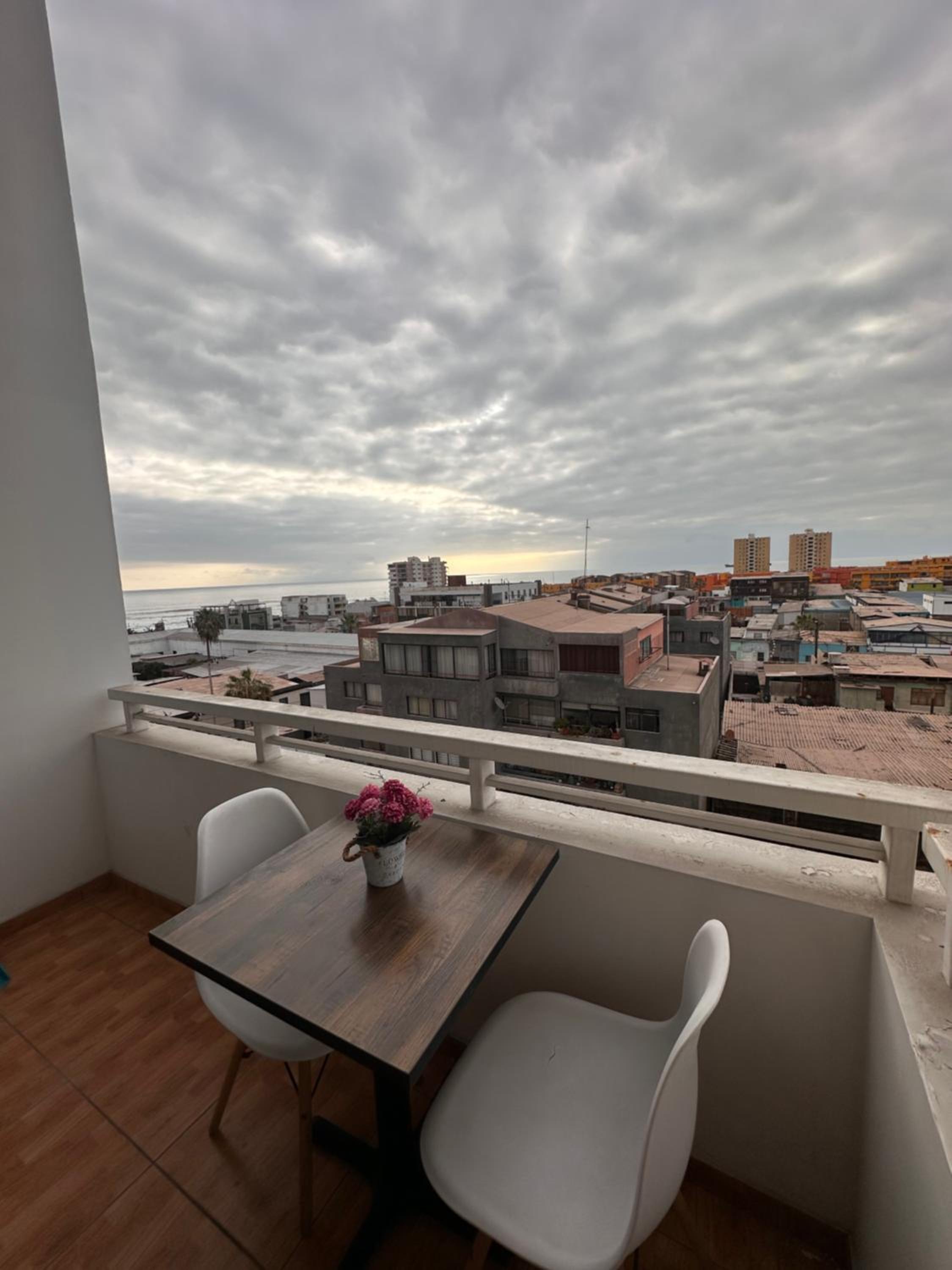 Duplex en estreno.