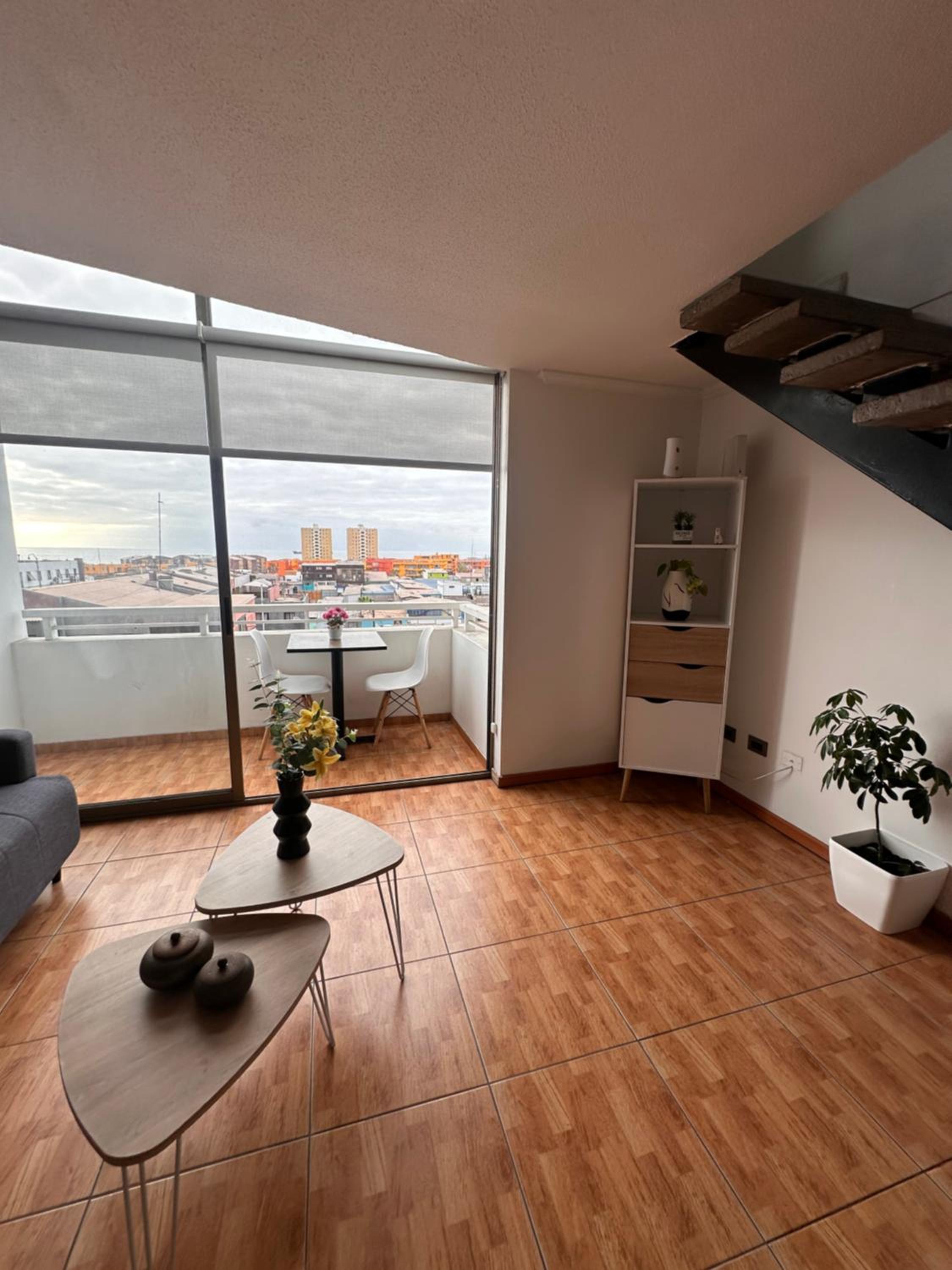 Duplex en estreno.