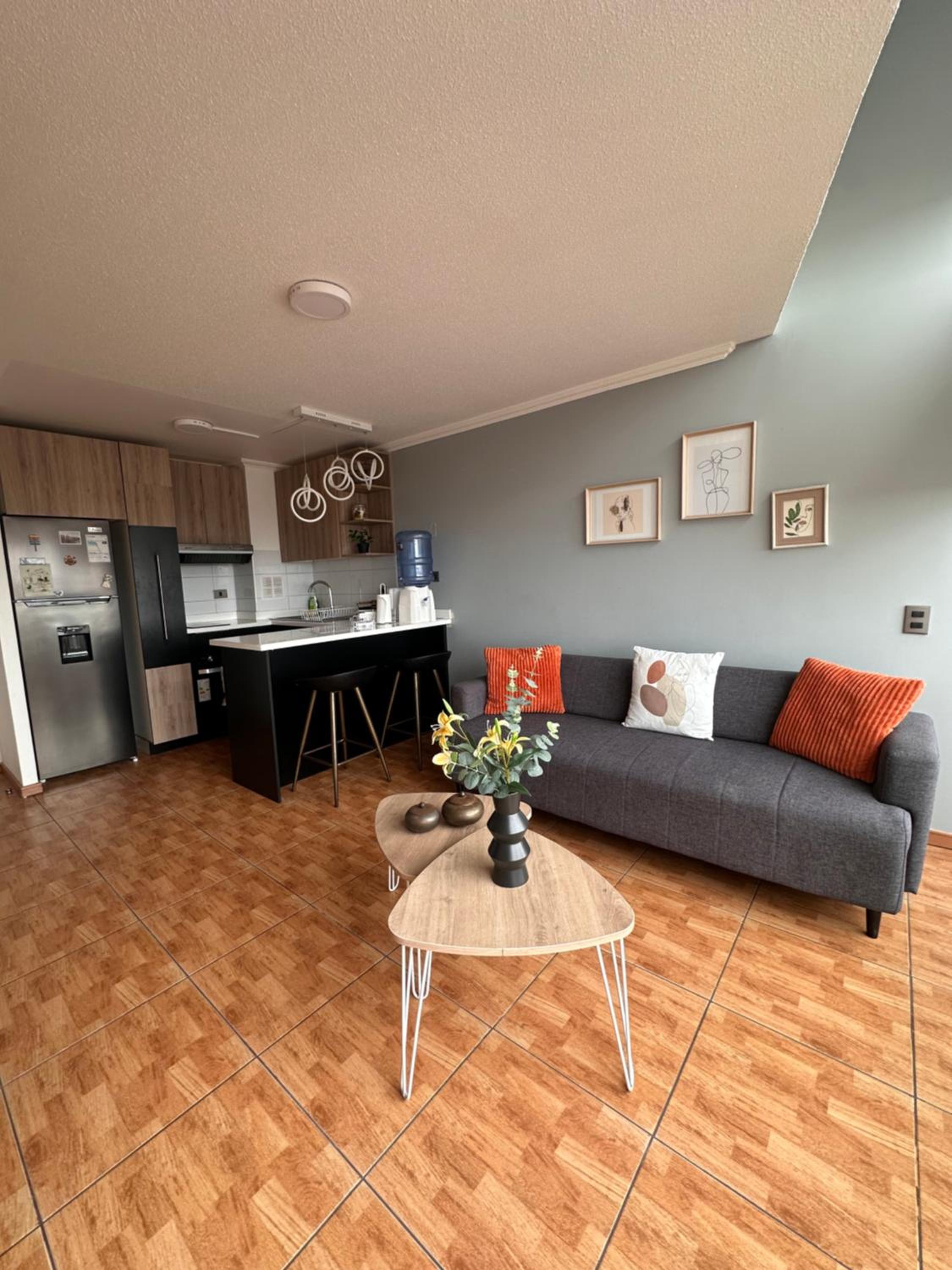Duplex en estreno.