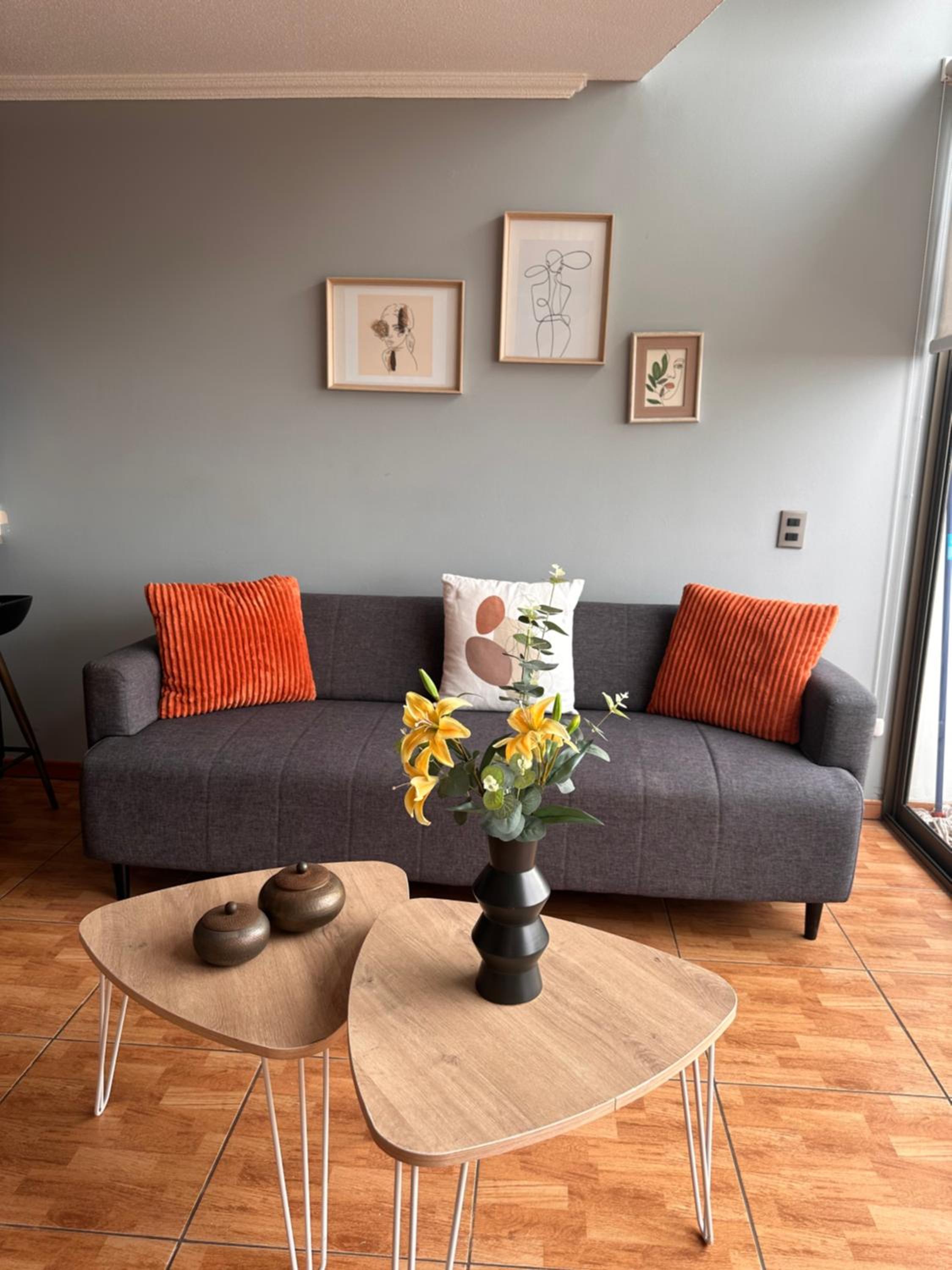 Duplex en estreno.