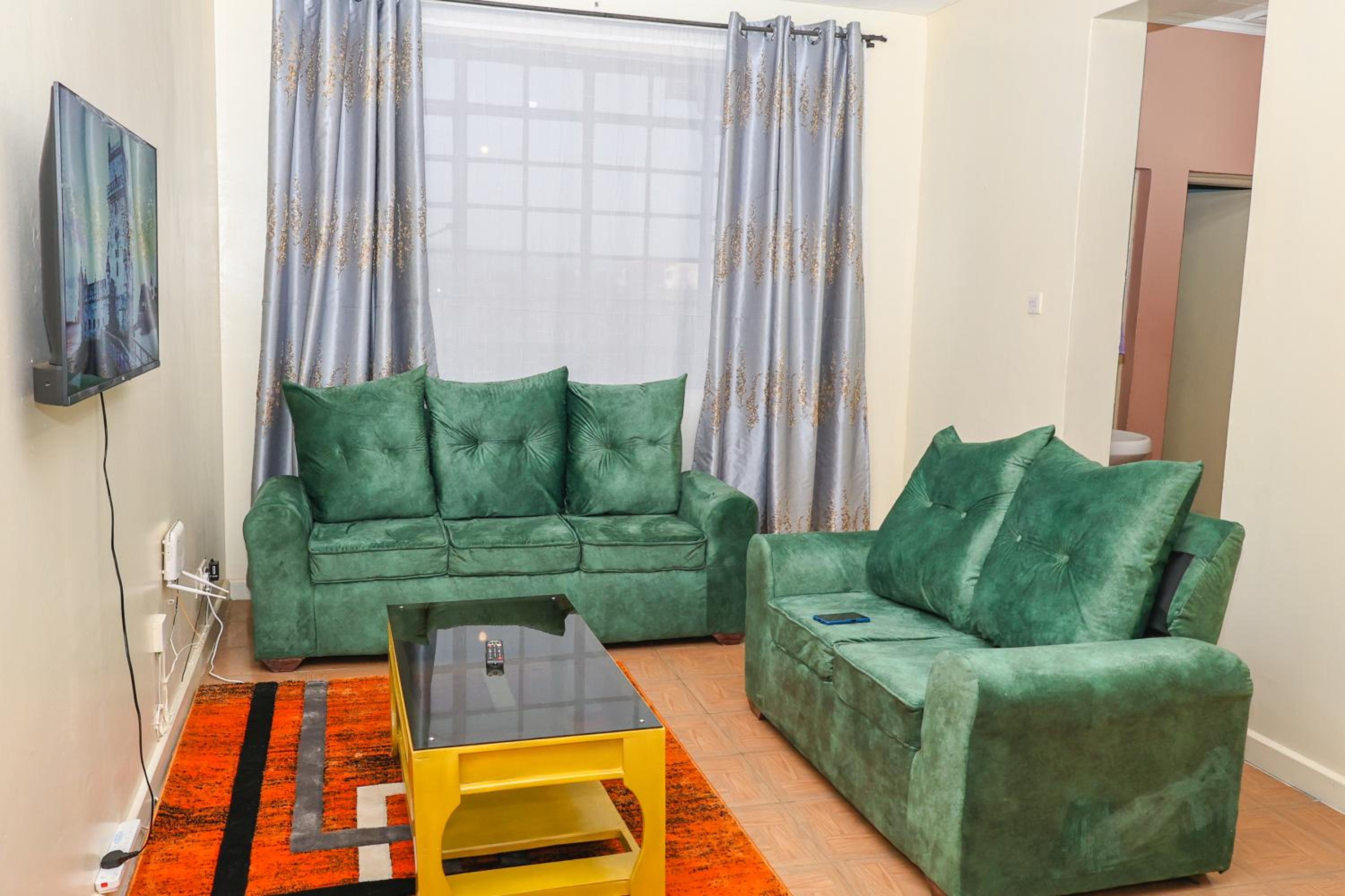 Stylish and Cozy Apartment in Prime Location, Kisumu