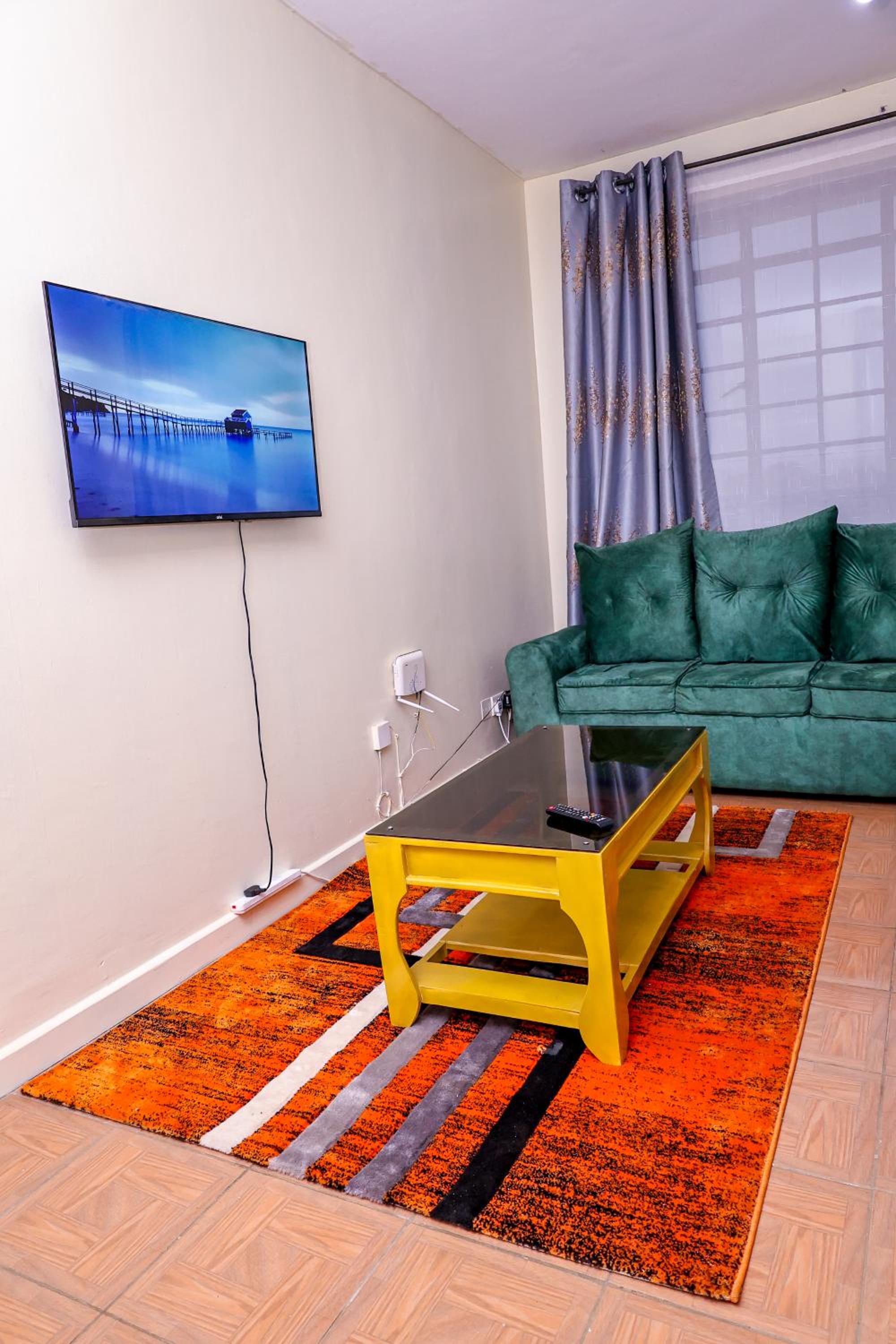 Stylish and Cozy Apartment in Prime Location, Kisumu