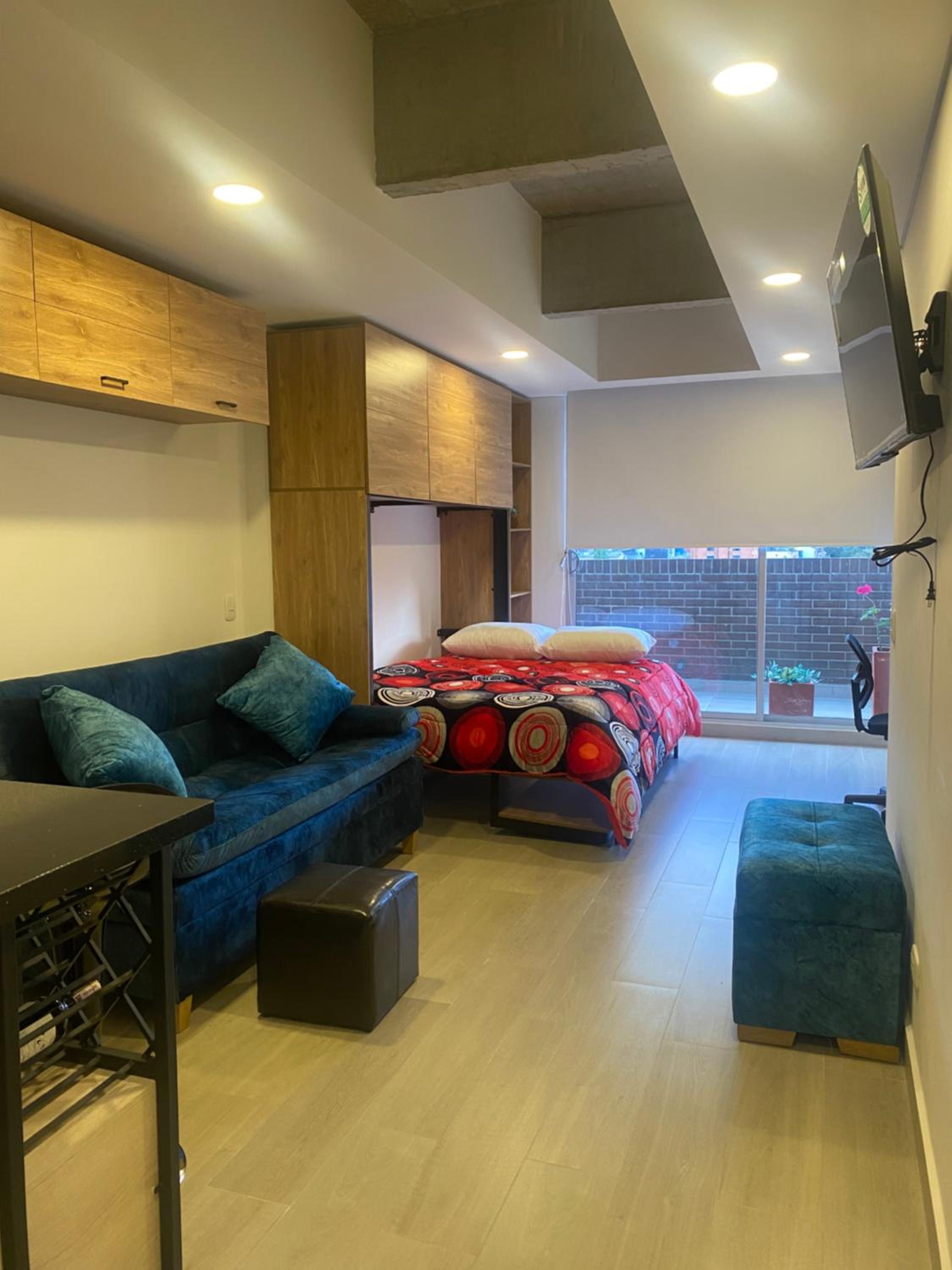 Loft vibrante en Centro Internacional